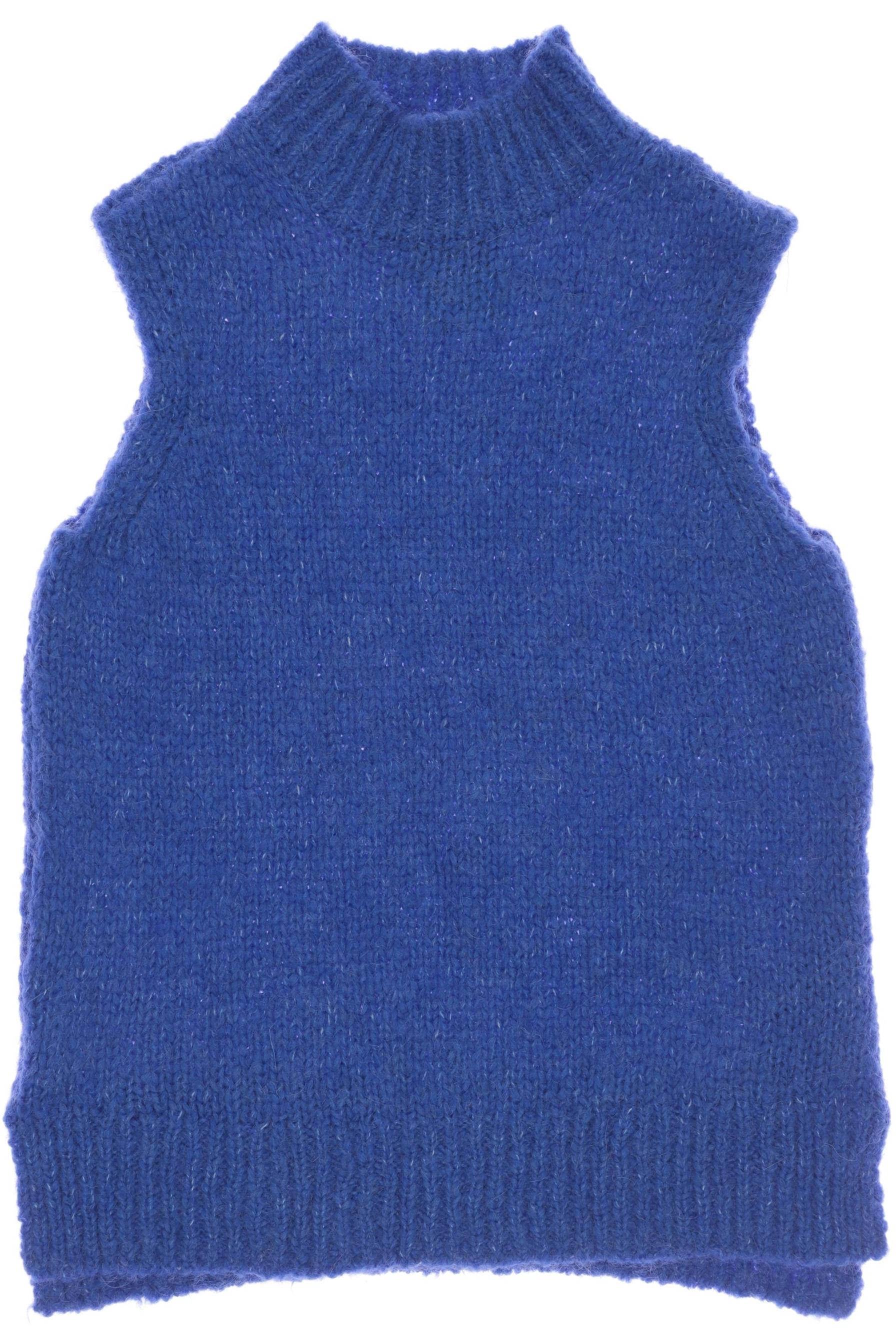 

Comma Damen Pullover, blau, Gr. 36