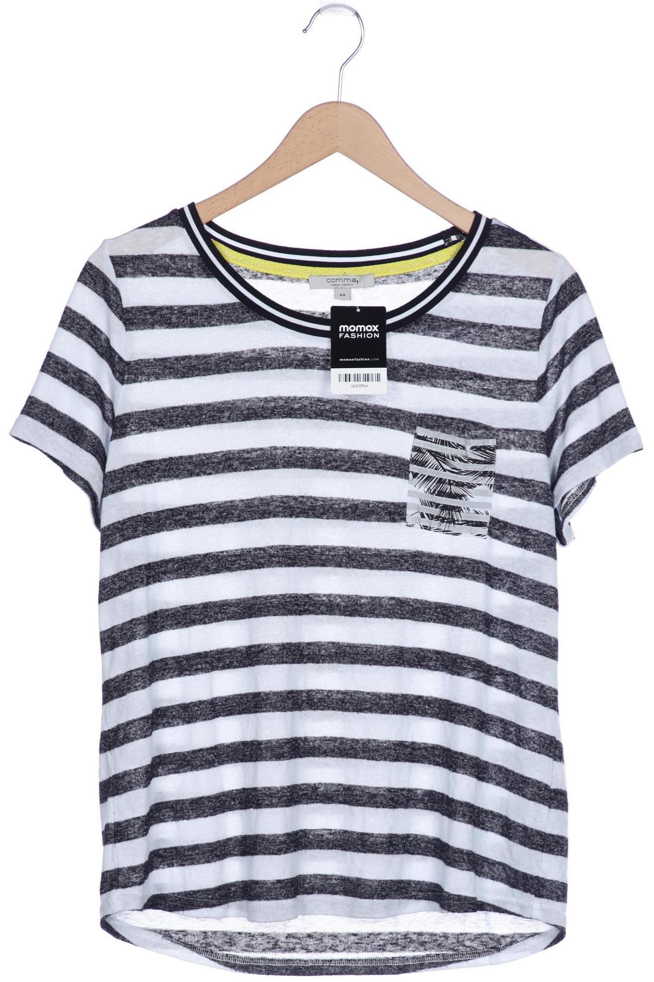 

Comma Damen Pullover, weiß, Gr. 44
