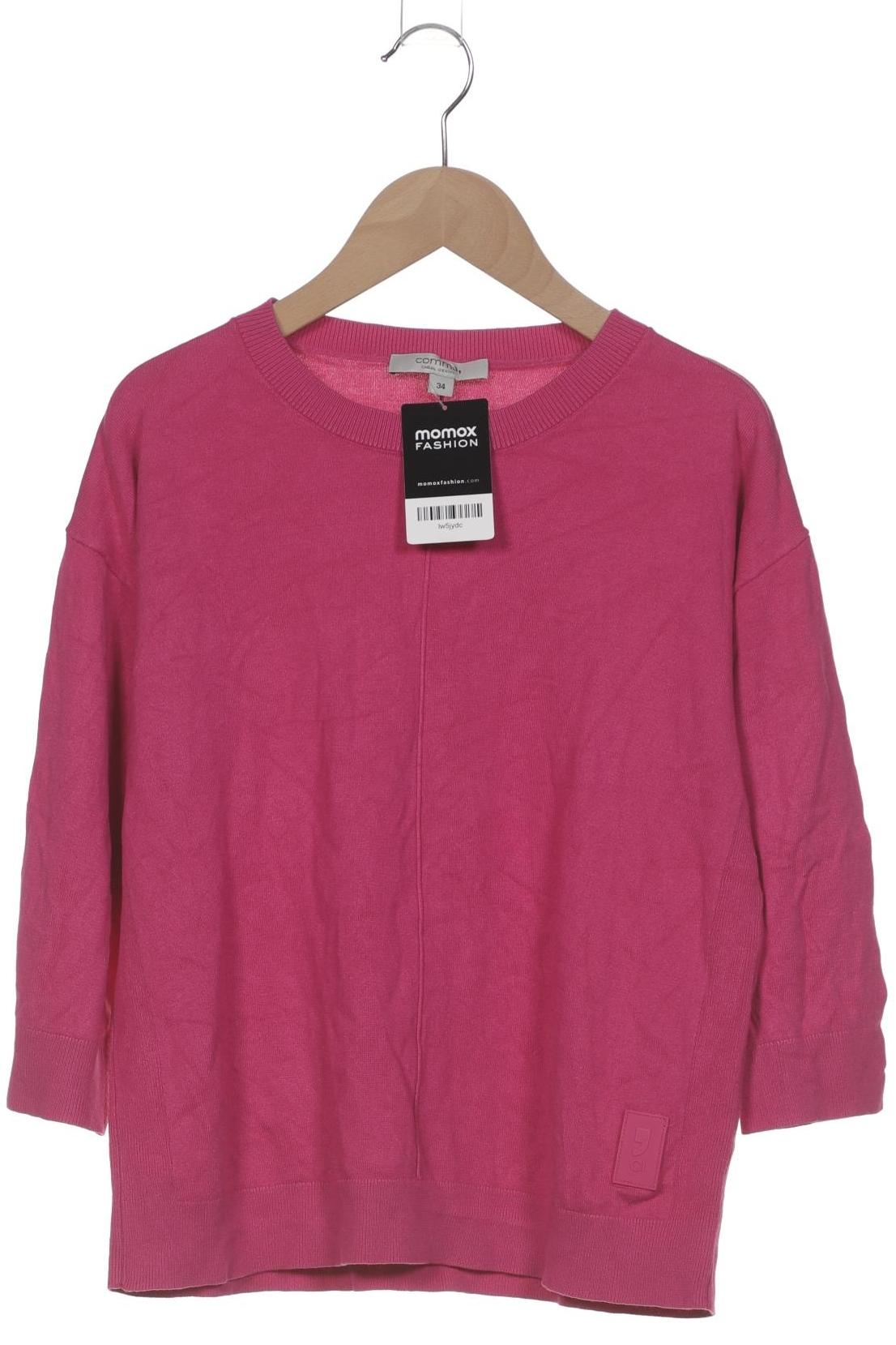 

Comma Damen Pullover, pink, Gr. 34
