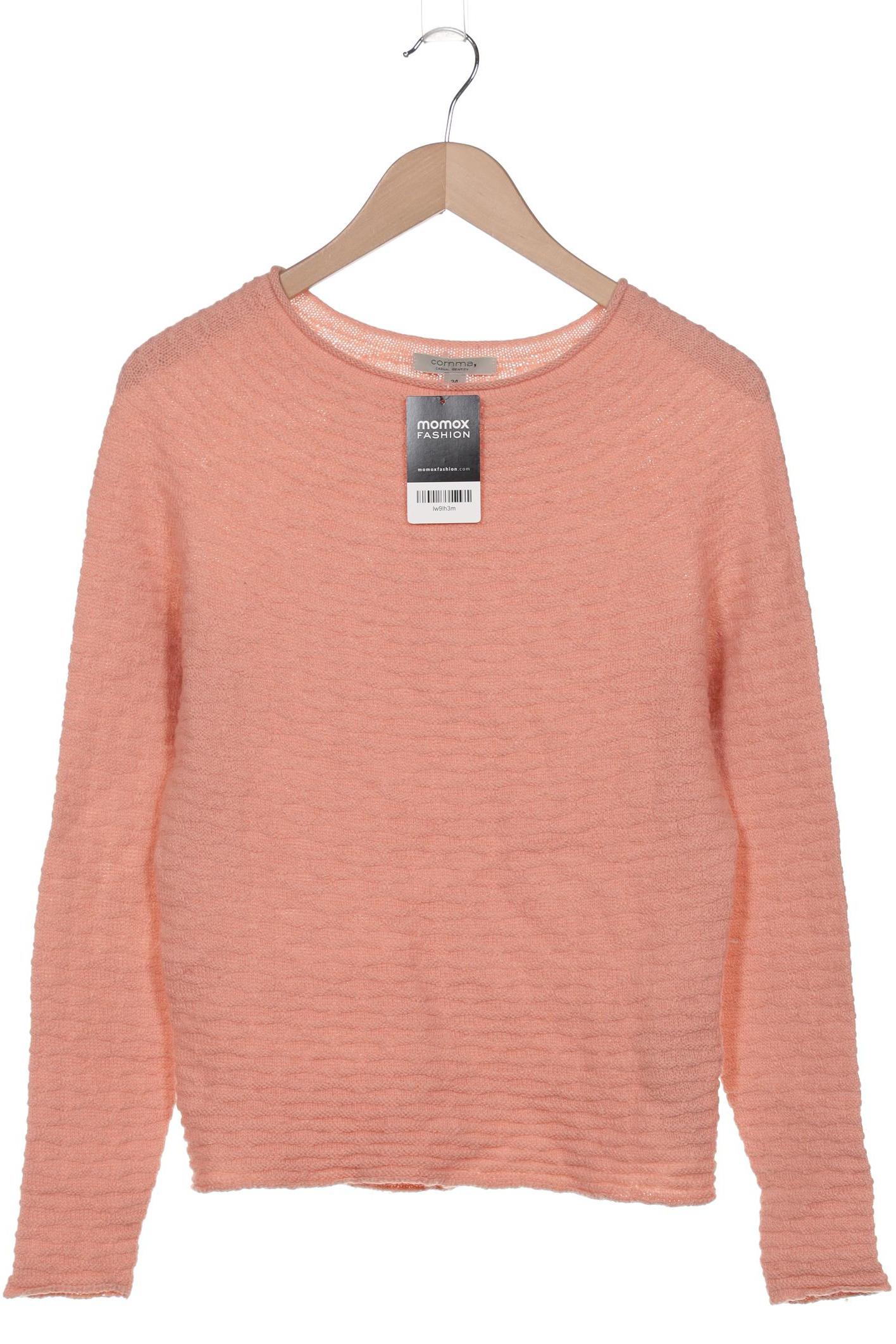 

Comma Damen Pullover, pink, Gr. 34