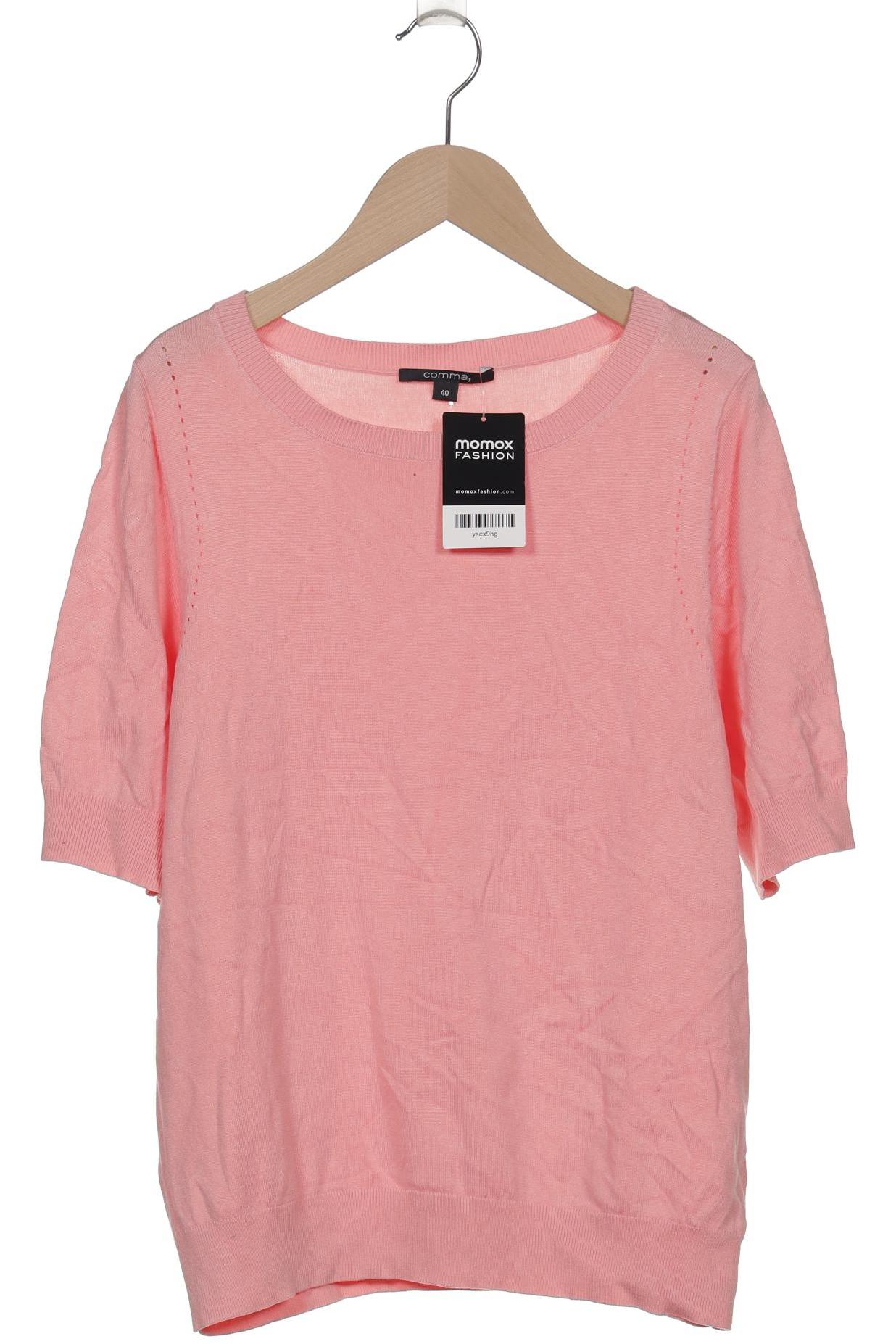 

Comma Damen Pullover, pink, Gr. 40