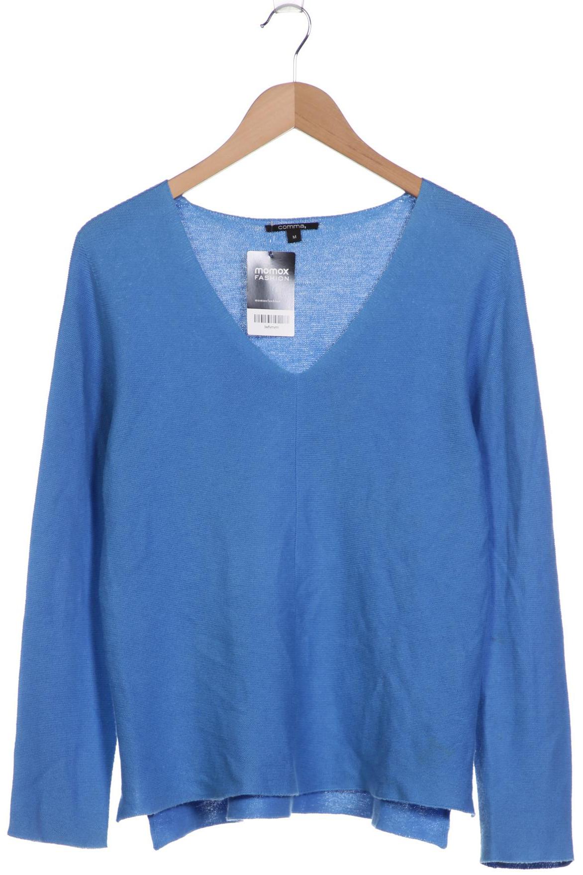 

Comma Damen Pullover, blau, Gr. 38