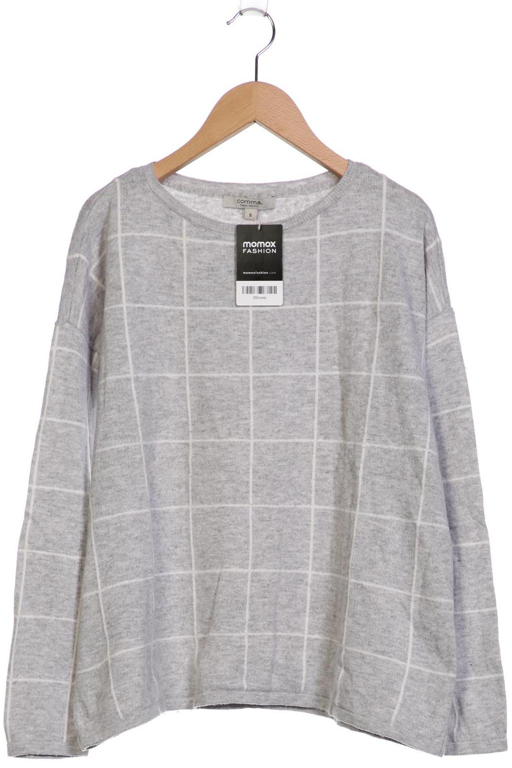 

Comma Damen Pullover, grau, Gr. 36