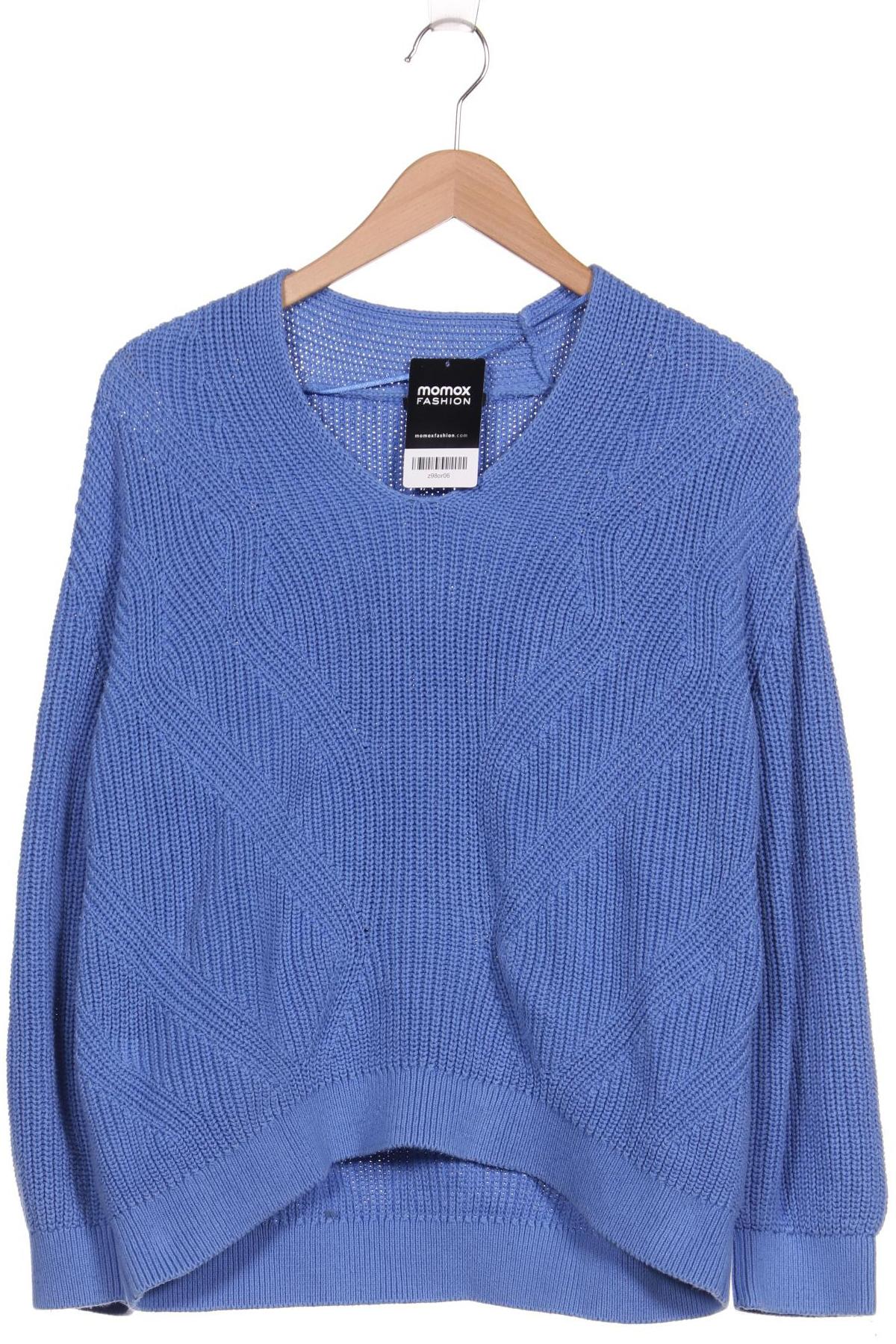 

Comma Damen Pullover, blau, Gr. 44