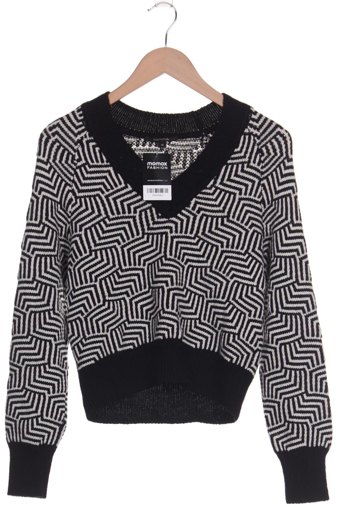

Comma Damen Pullover, schwarz, Gr. 32