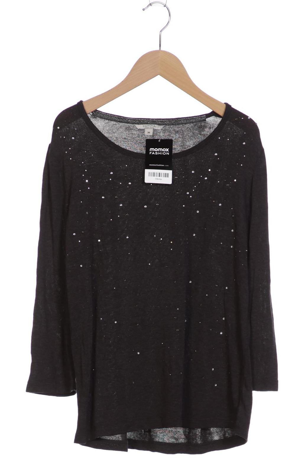 

Comma Damen Pullover, grau, Gr. 36