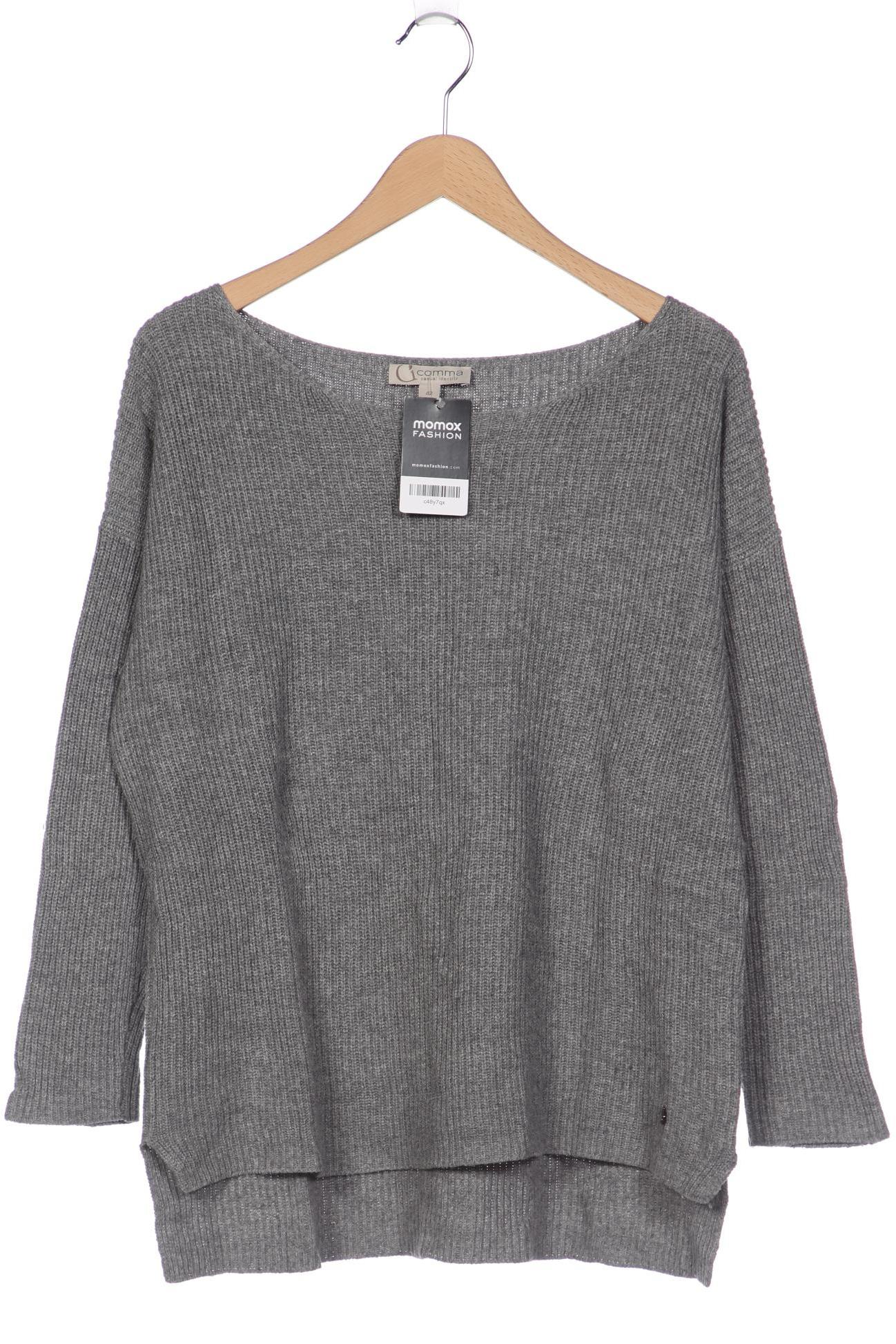 

Comma Damen Pullover, grau, Gr. 42