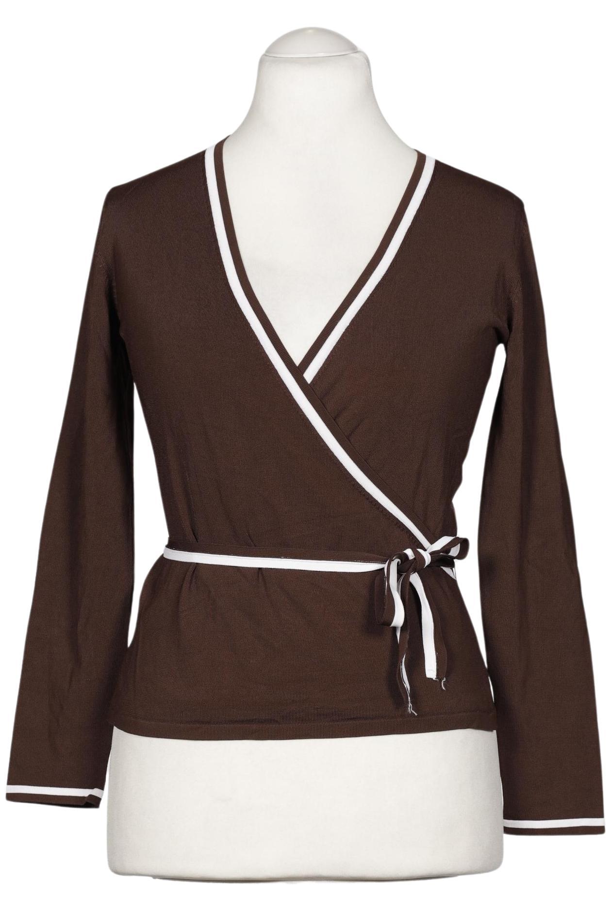 

Comma Damen Pullover, braun, Gr. 38