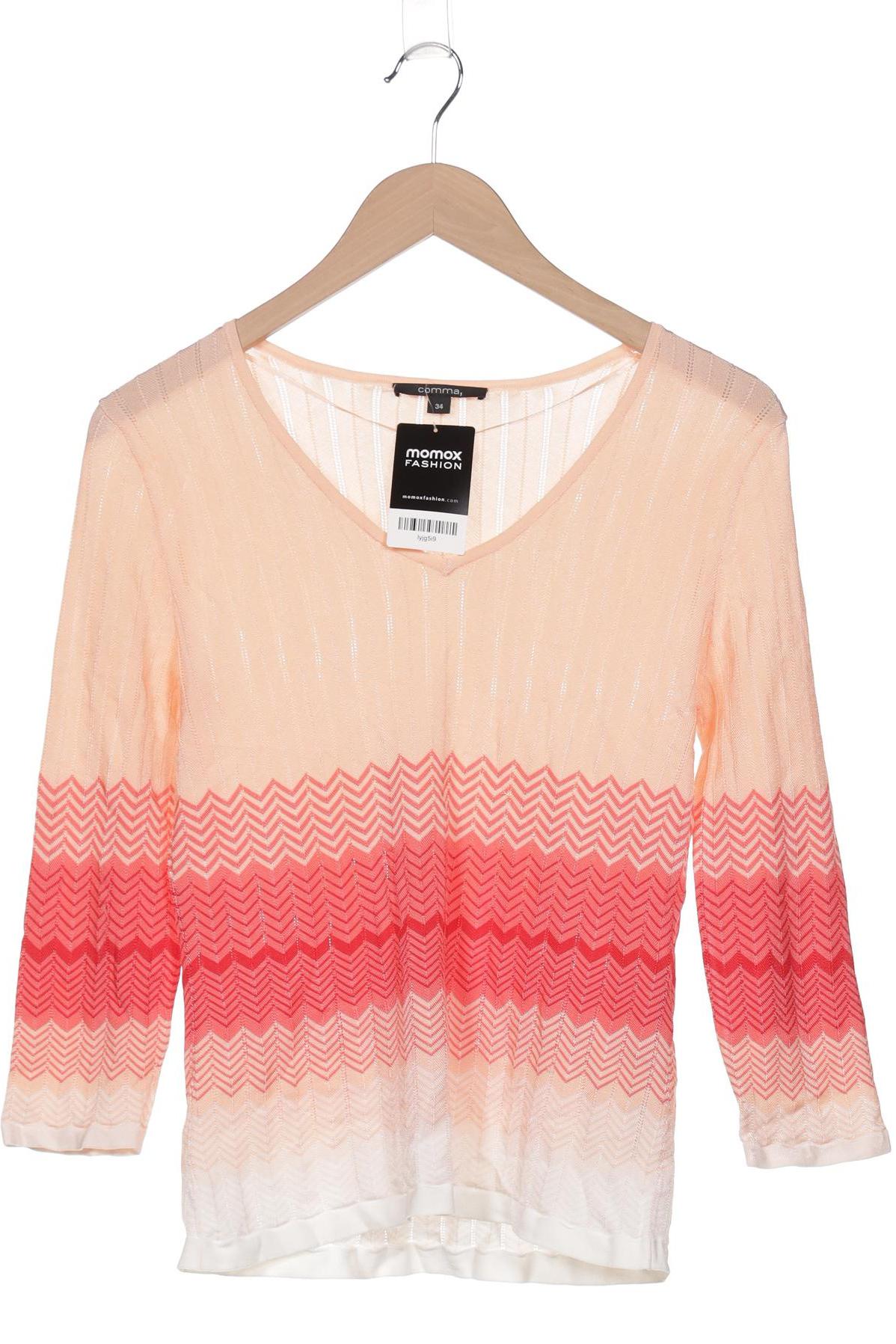 

Comma Damen Pullover, pink, Gr. 34