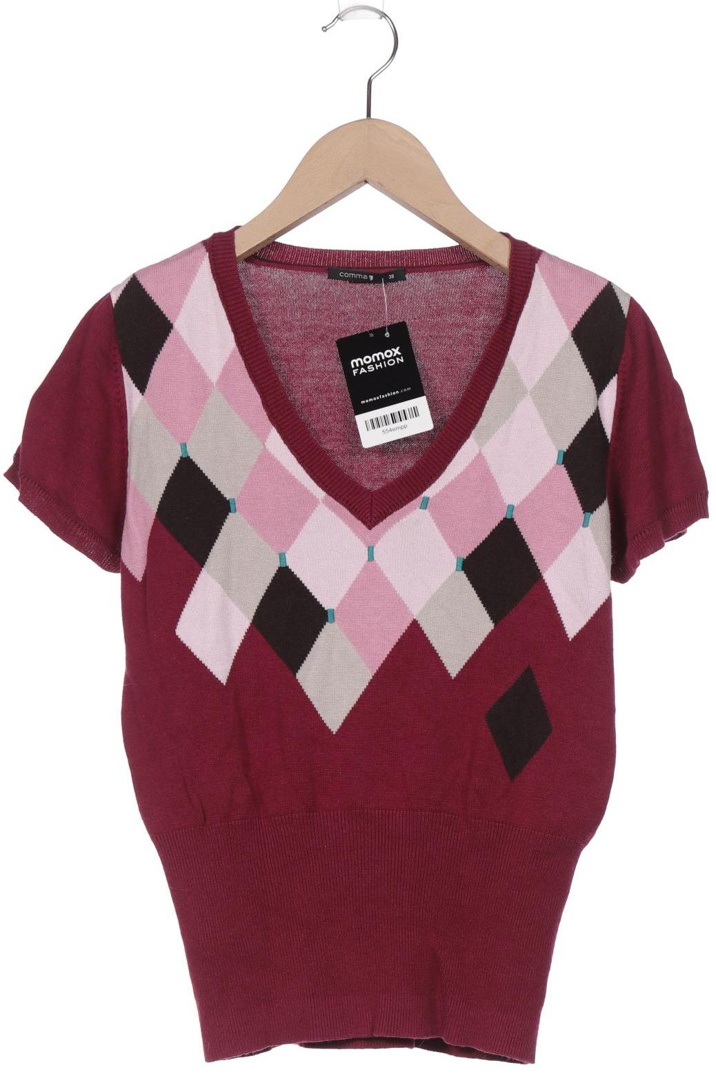 

Comma Damen Pullover, pink, Gr. 38