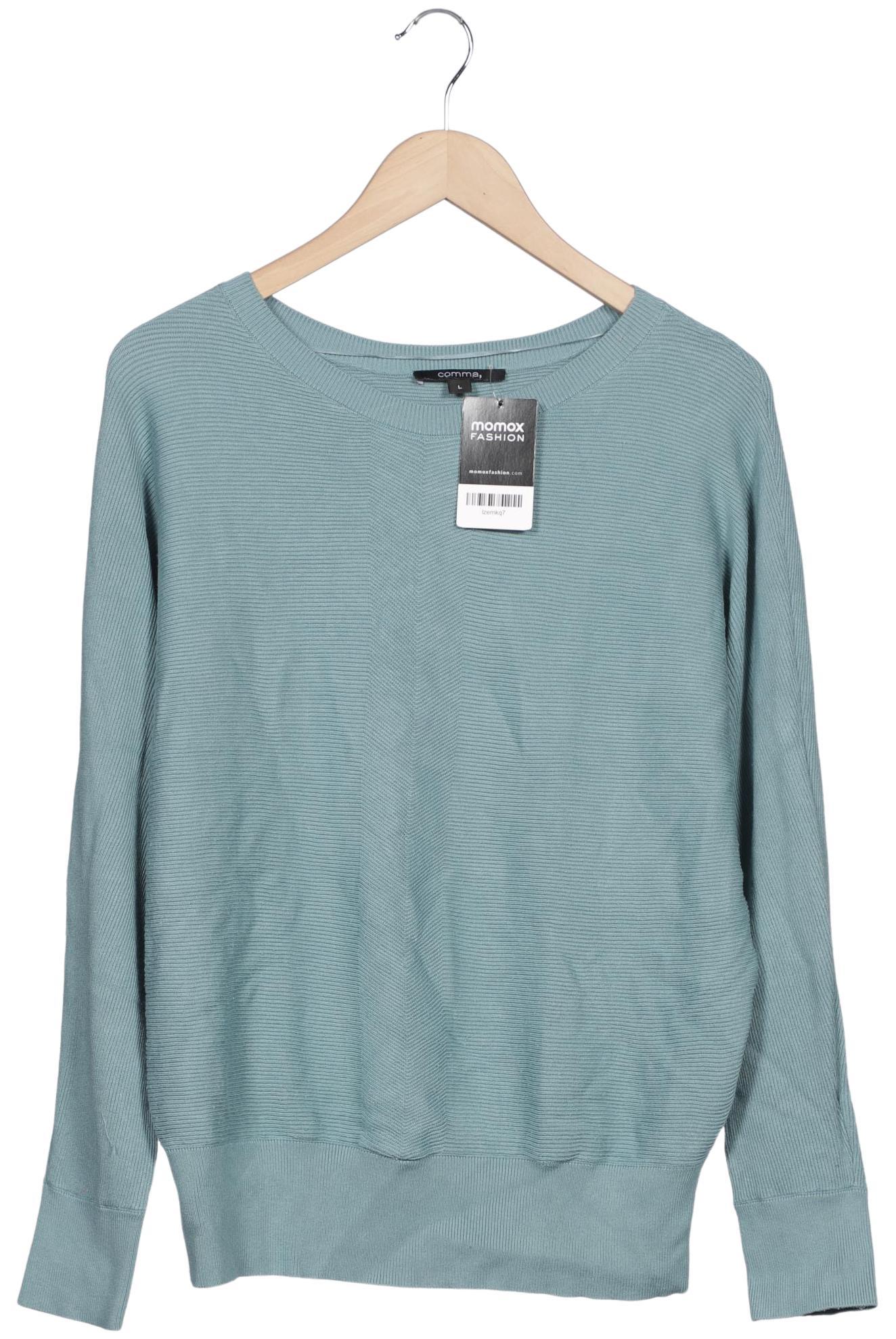 

Comma Damen Pullover, türkis, Gr. 42