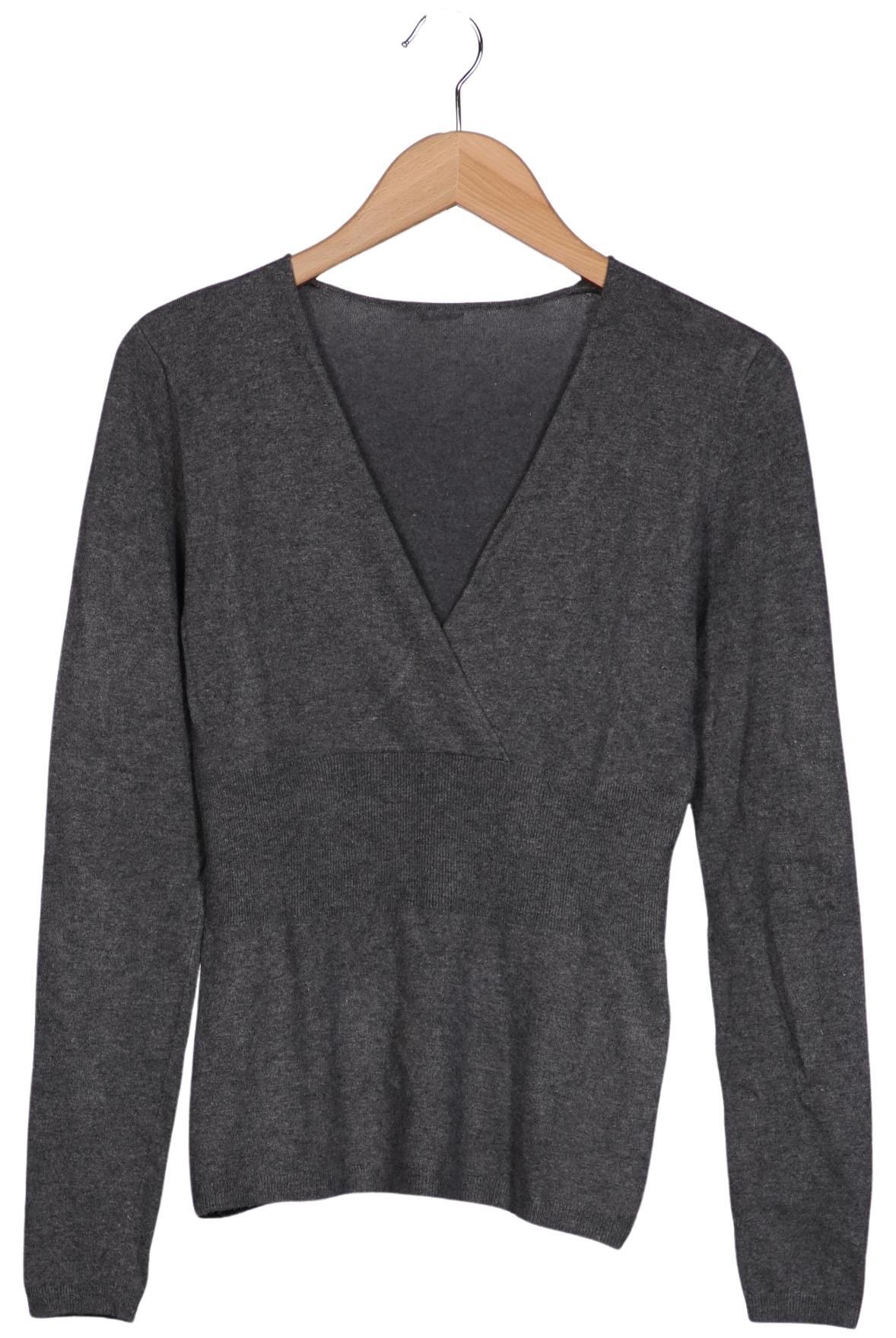 

Comma Damen Pullover, grau, Gr. 36