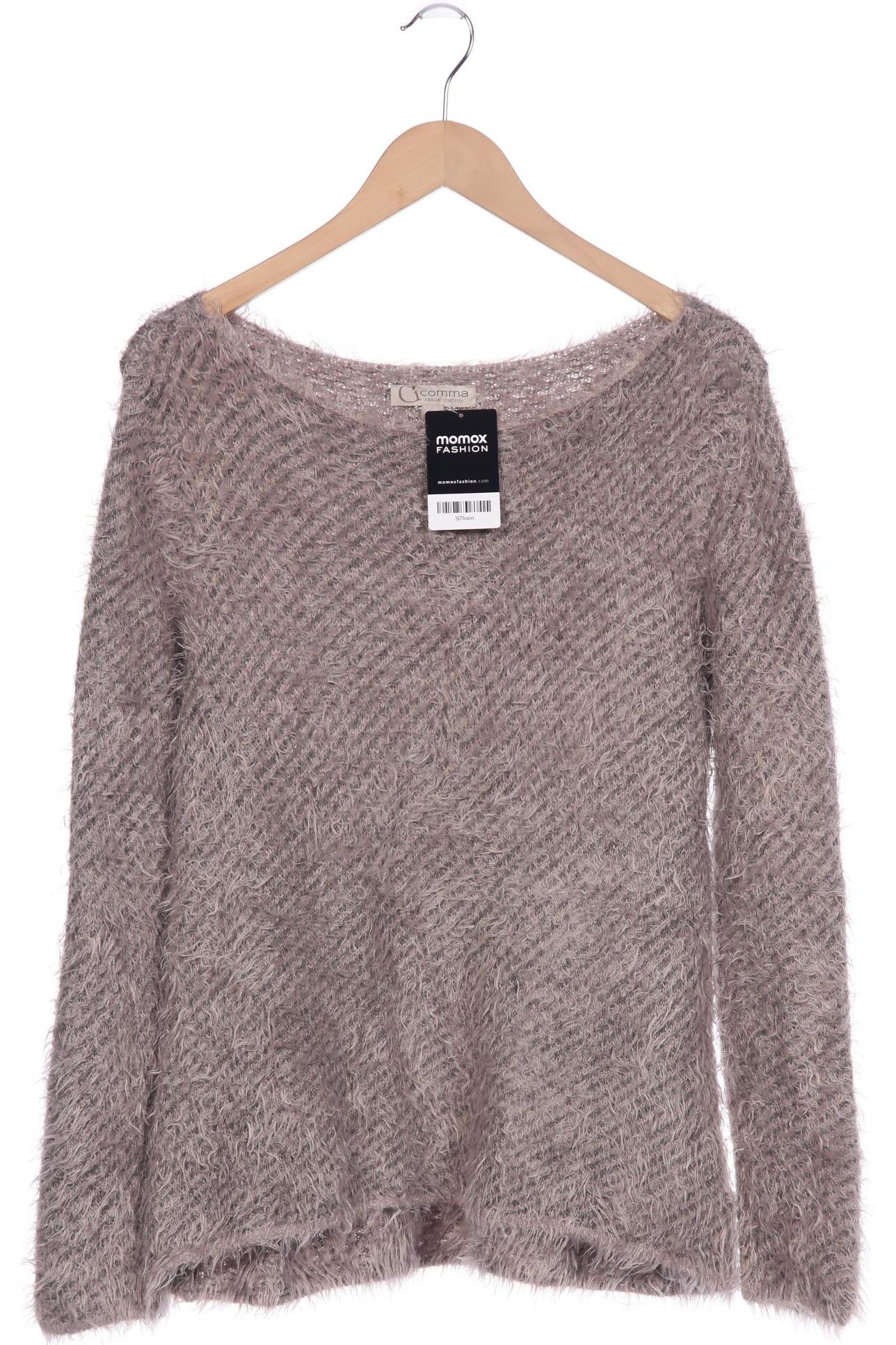 

Comma Damen Pullover, grau, Gr. 42