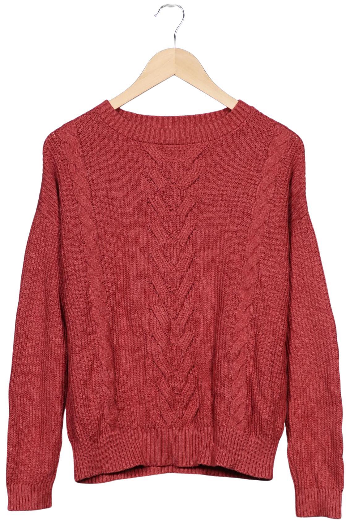 

Comma Damen Pullover, rot, Gr. 38