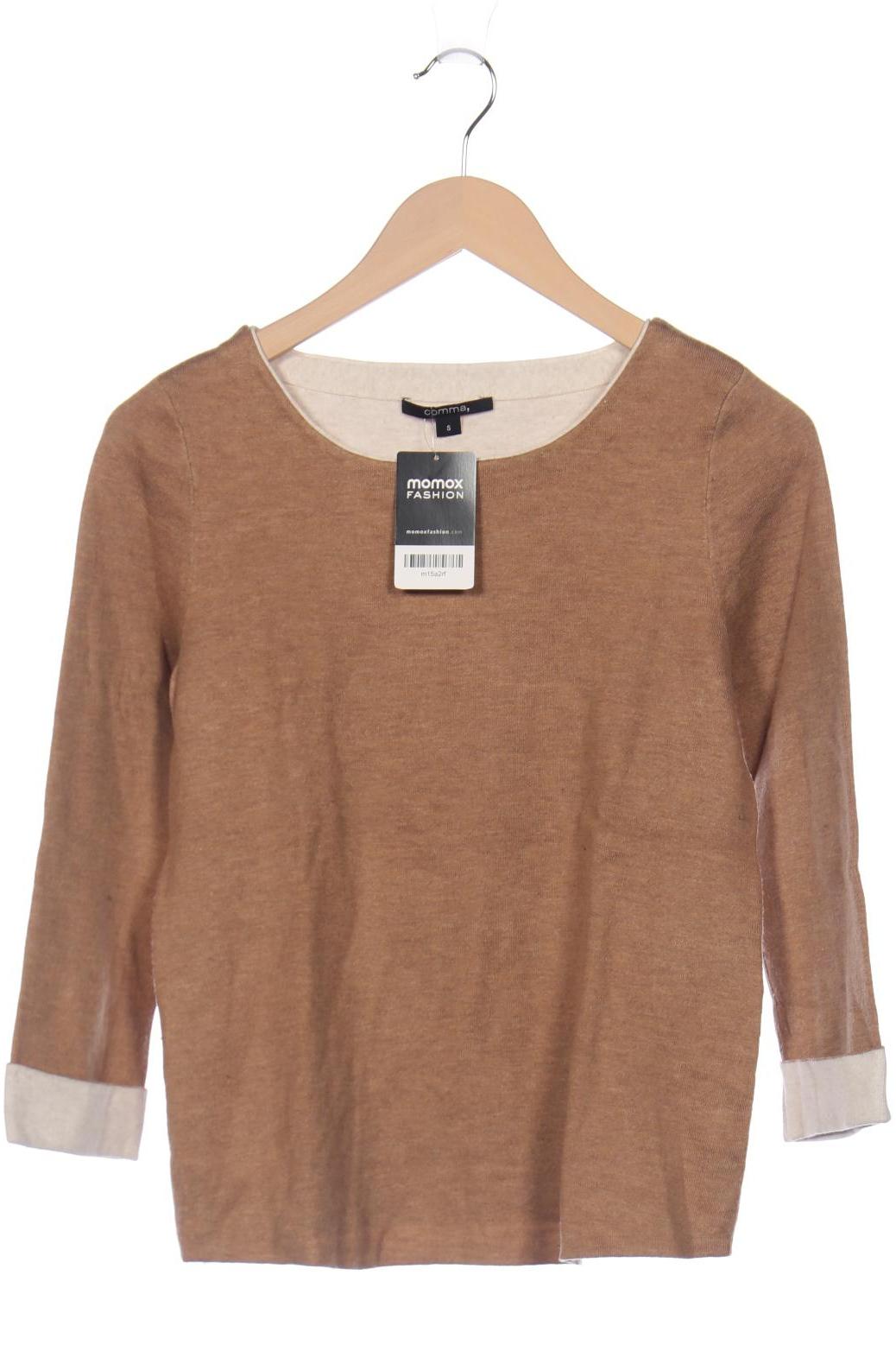 

Comma Damen Pullover, braun
