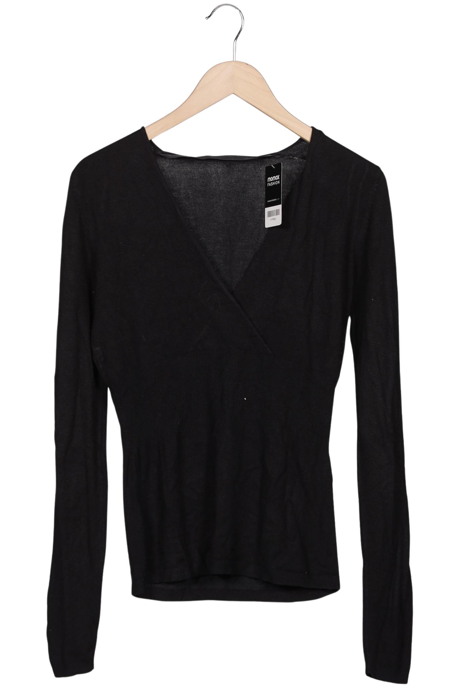 

Comma Damen Pullover, schwarz, Gr. 34