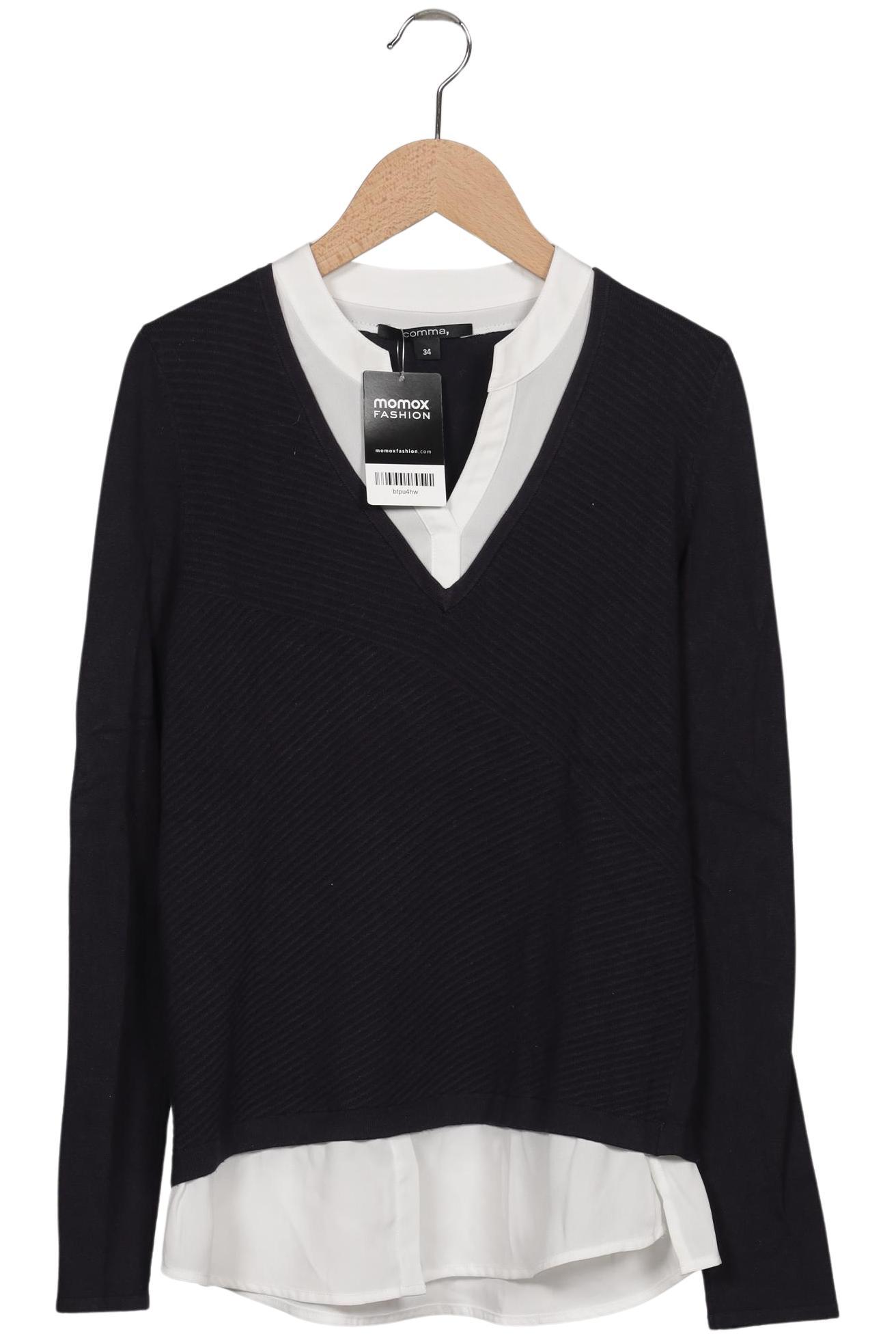 

Comma Damen Pullover, mehrfarbig, Gr. 34