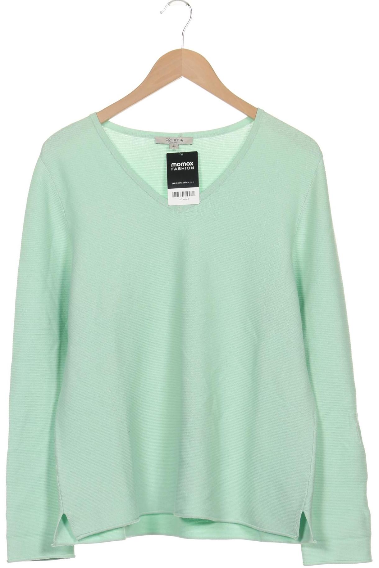

Comma Damen Pullover, hellgrün, Gr. 44