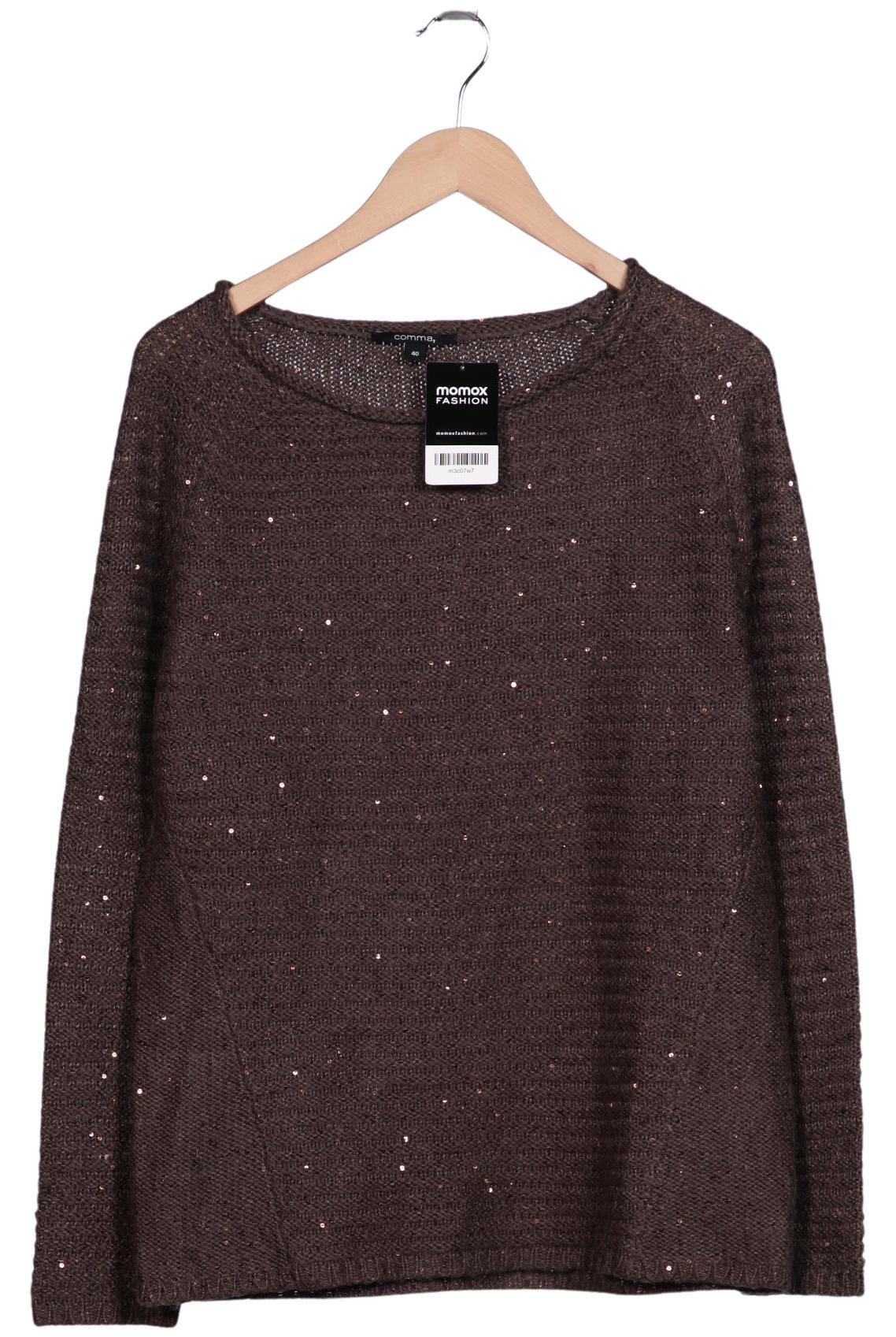 

Comma Damen Pullover, braun, Gr. 40