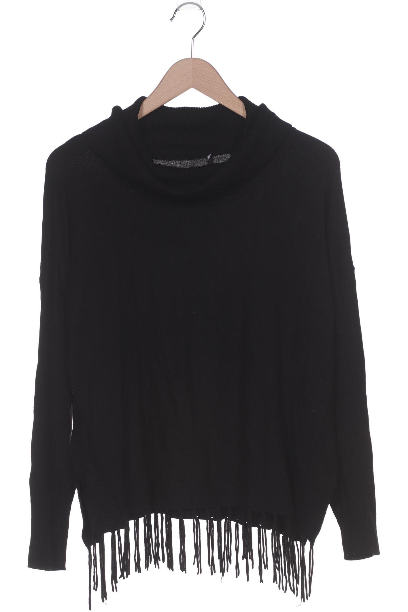 

Comma Damen Pullover, schwarz, Gr. 38