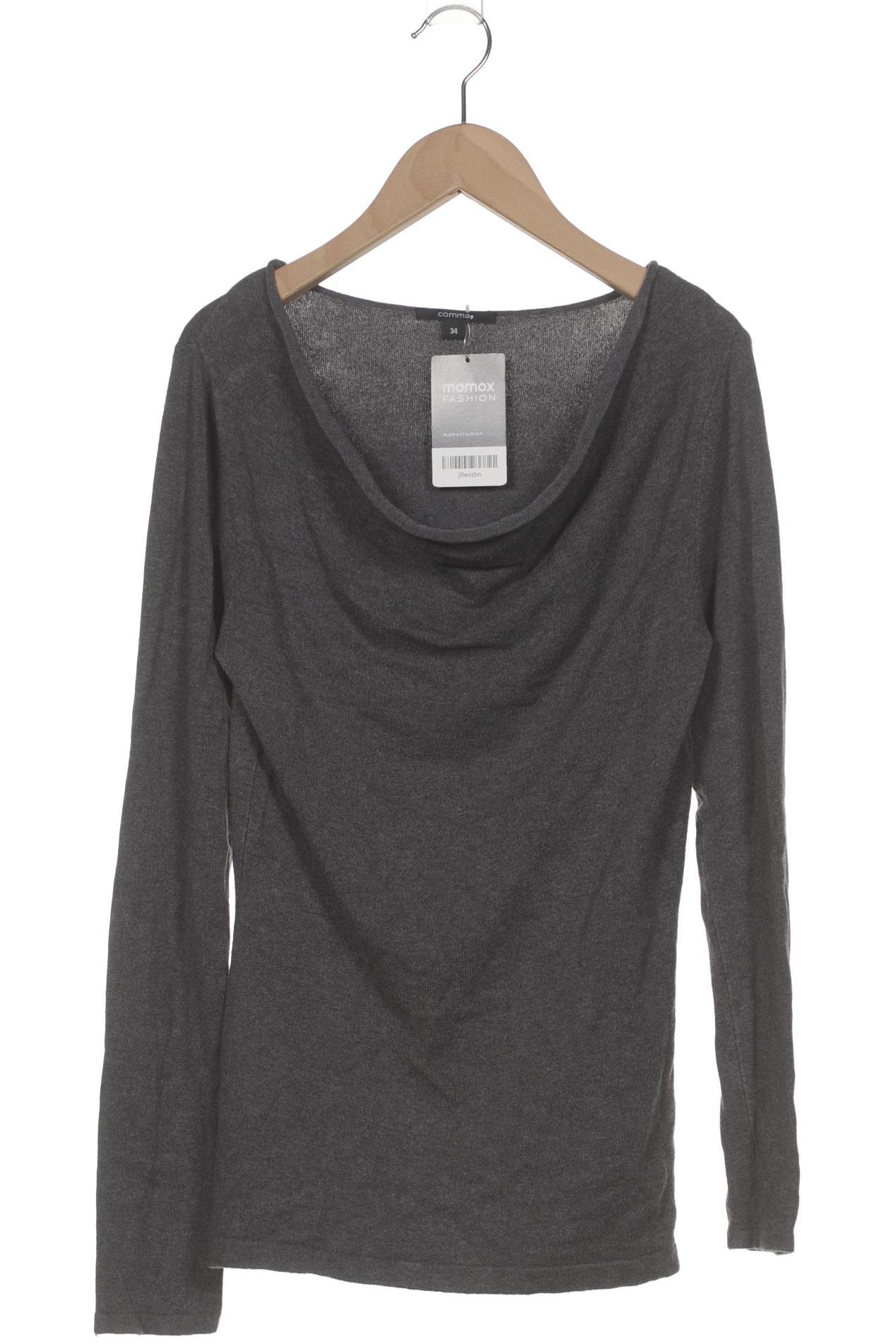 

Comma Damen Pullover, grau, Gr. 34
