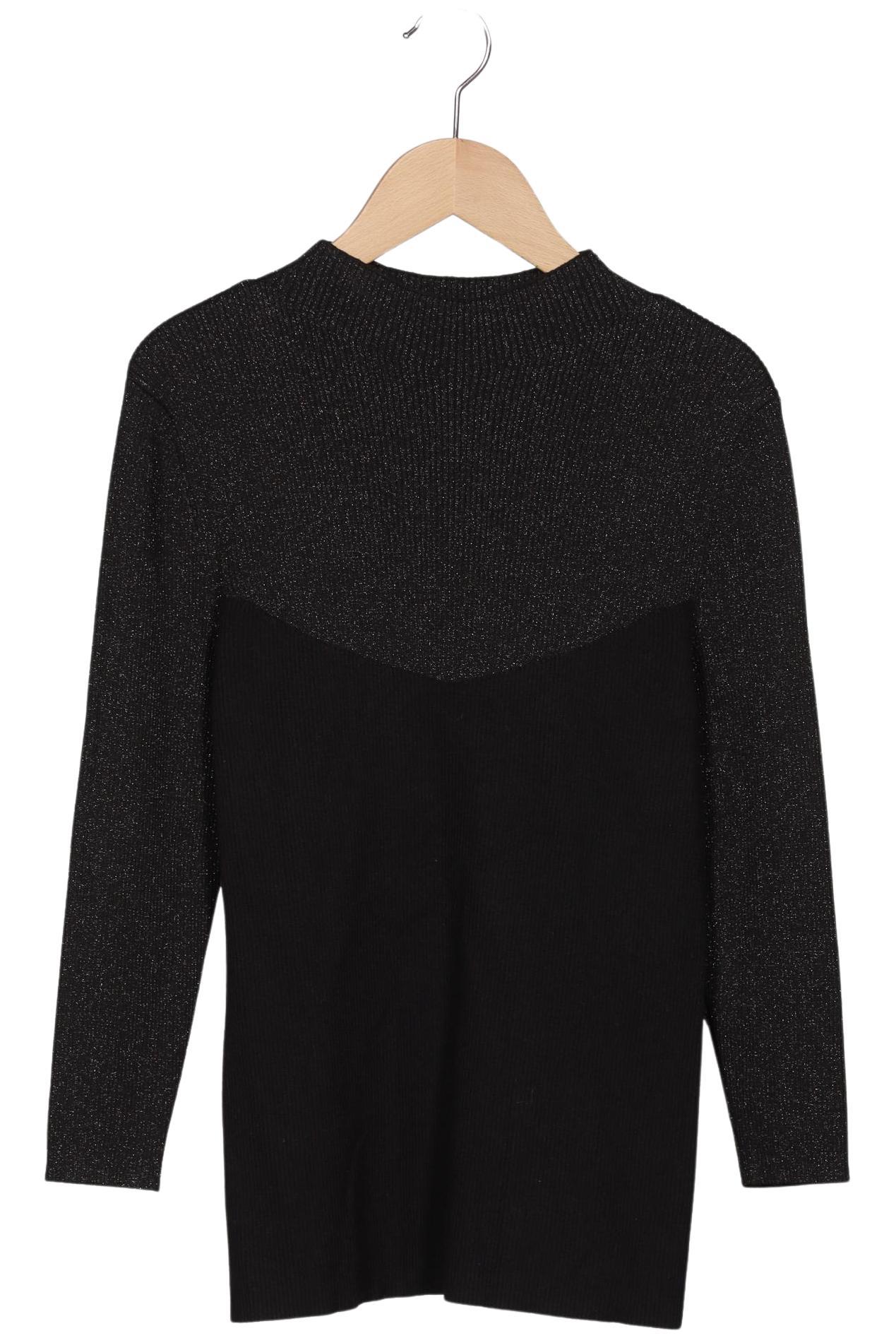 

Comma Damen Pullover, schwarz, Gr. 38