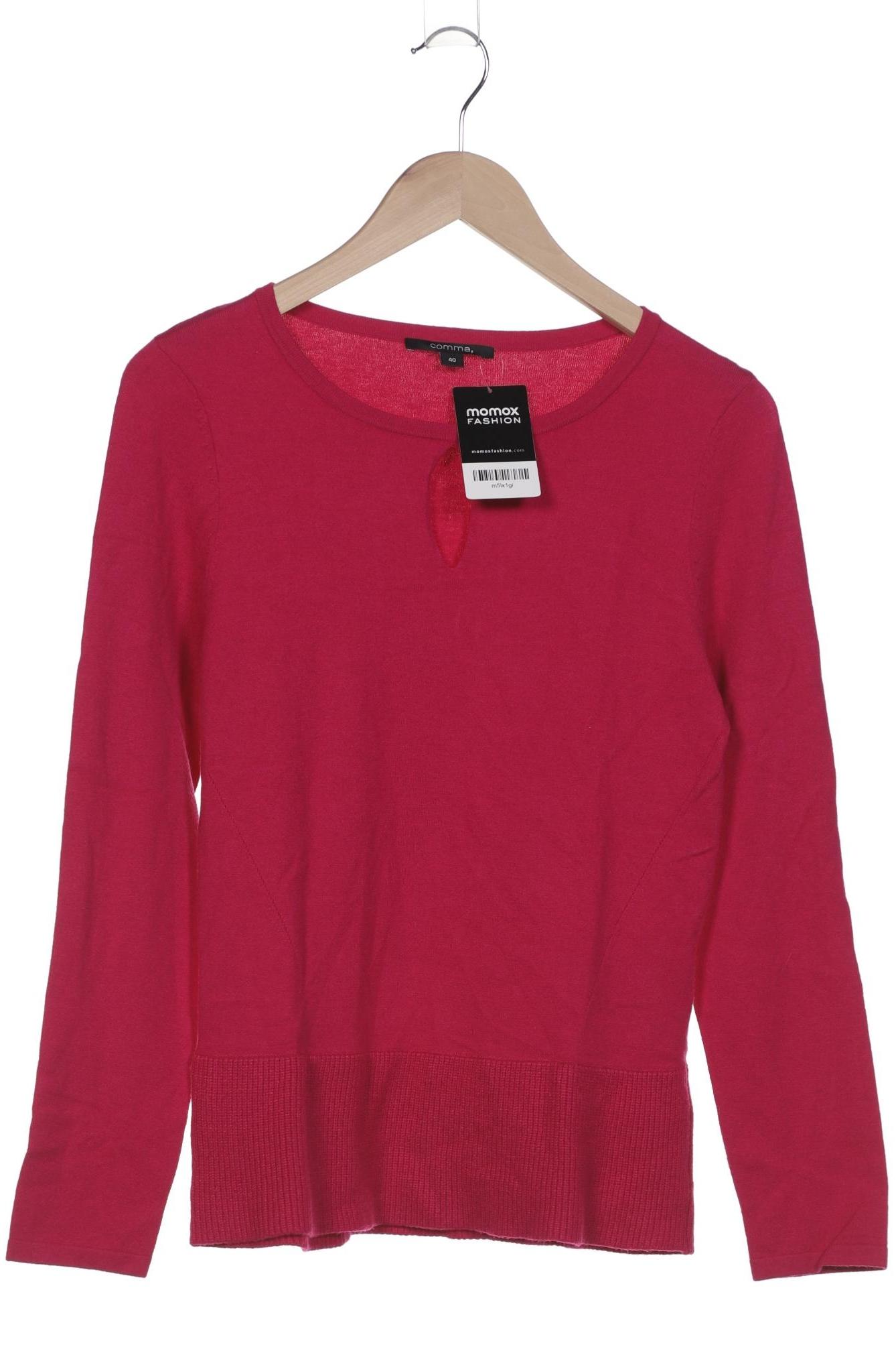 

Comma Damen Pullover, pink, Gr. 40