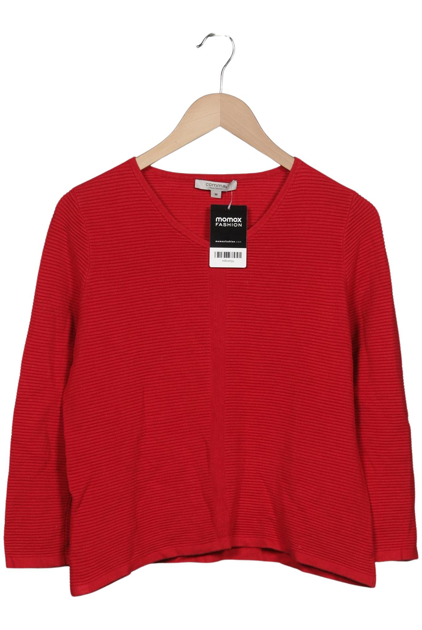 

Comma Damen Pullover, rot, Gr. 38