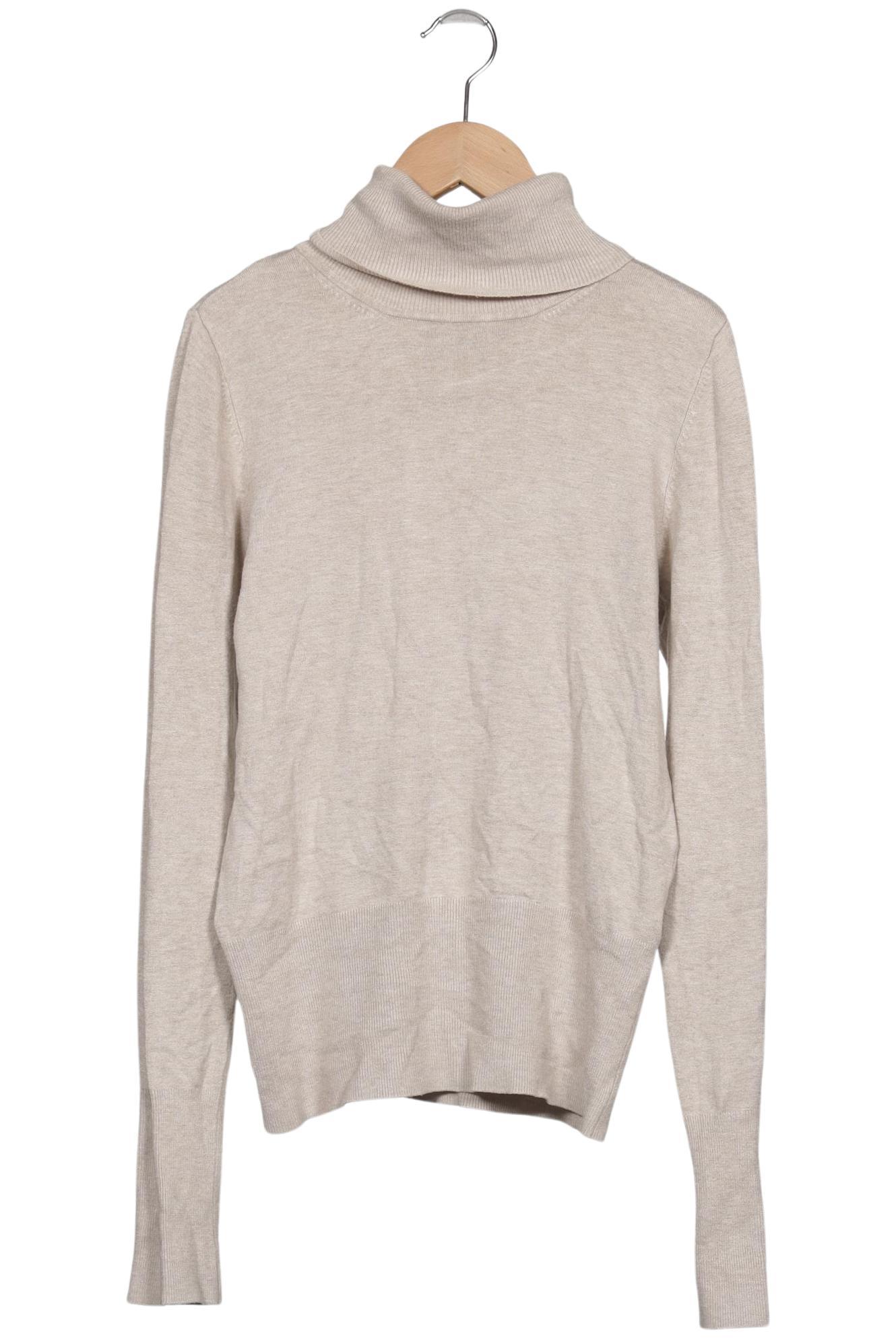 

Comma Damen Pullover, beige, Gr. 38