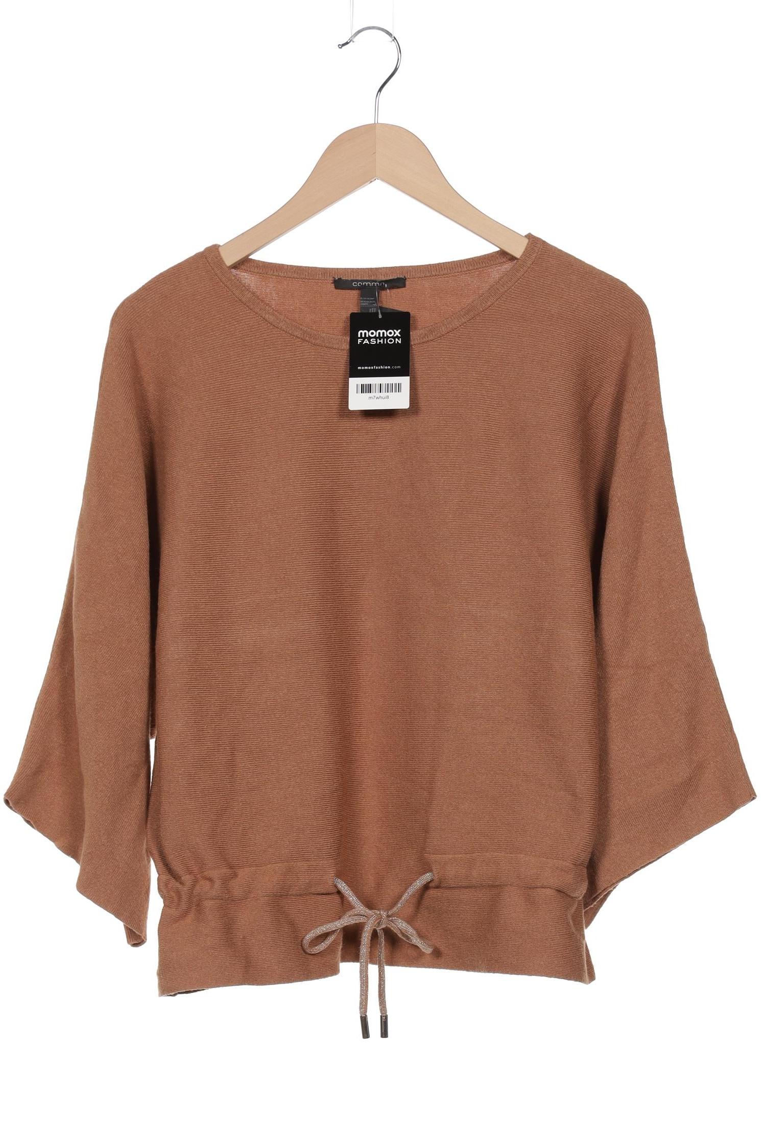 Thumbnail - Comma Damen Pullover, braun, Gr. 42