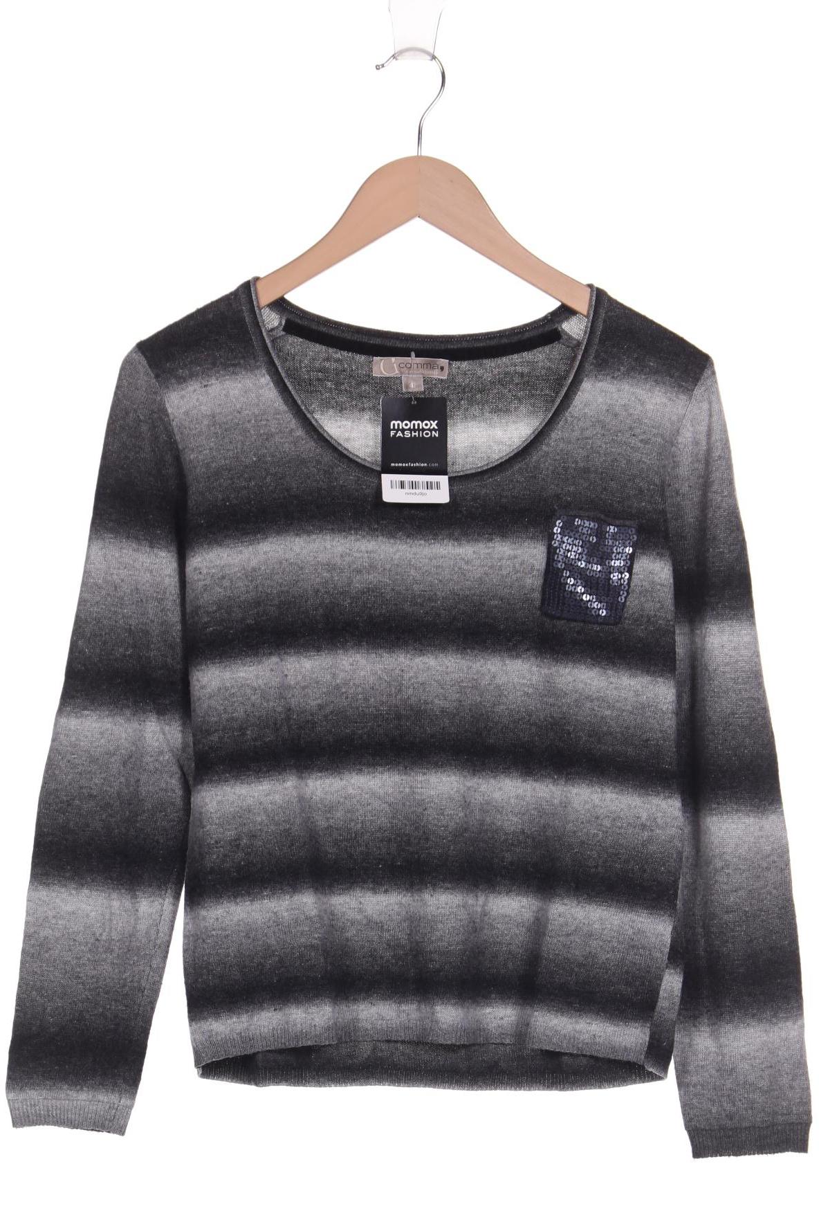 

Comma Damen Pullover, grau, Gr. 42