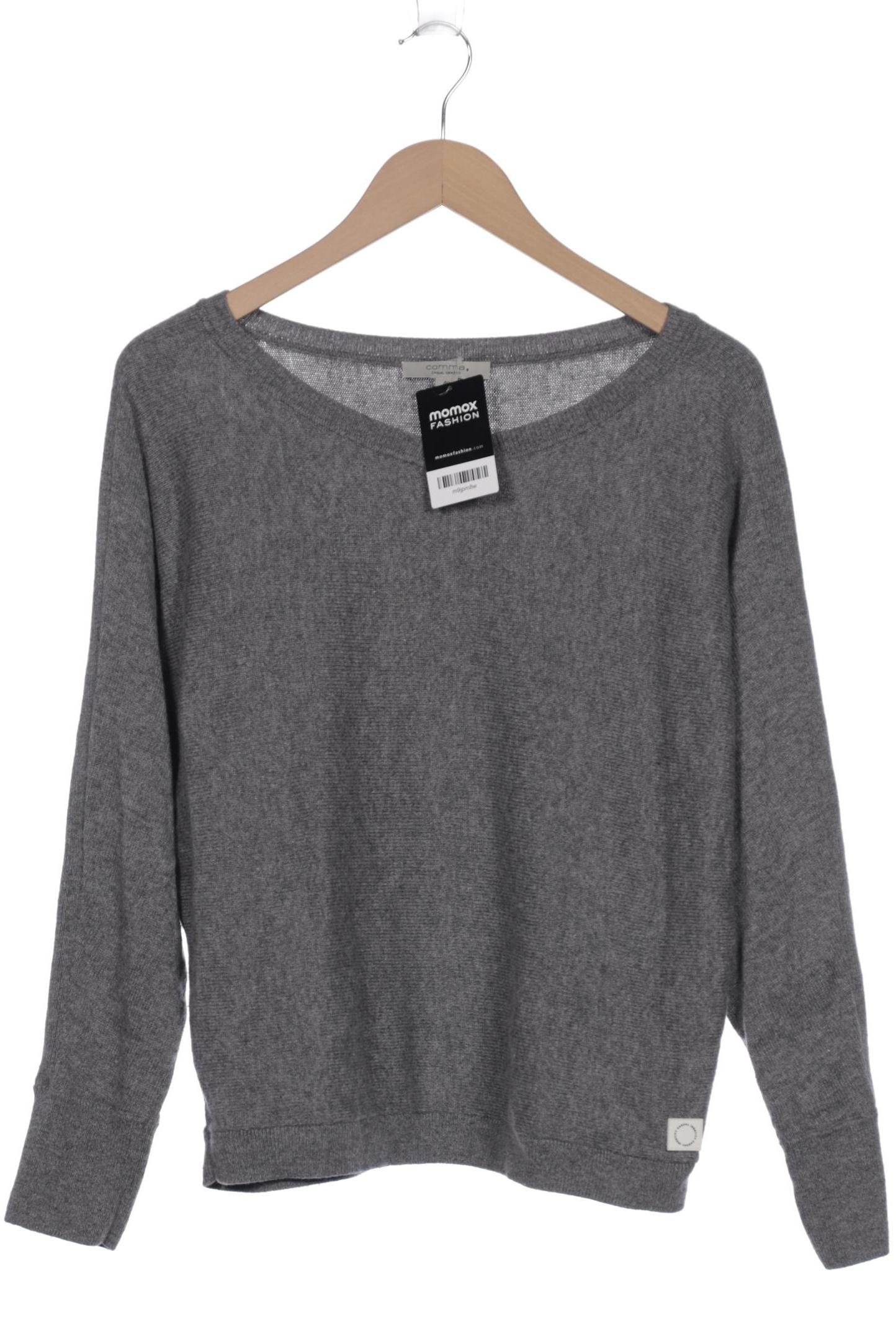 

Comma Damen Pullover, grau