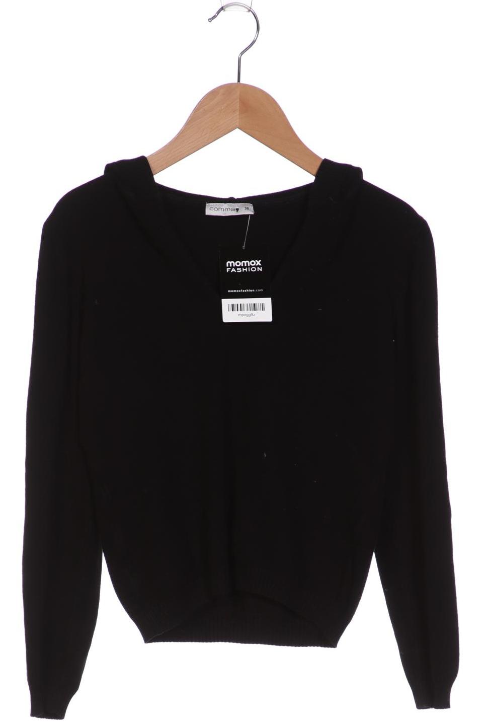

Comma Damen Pullover, schwarz, Gr. 36