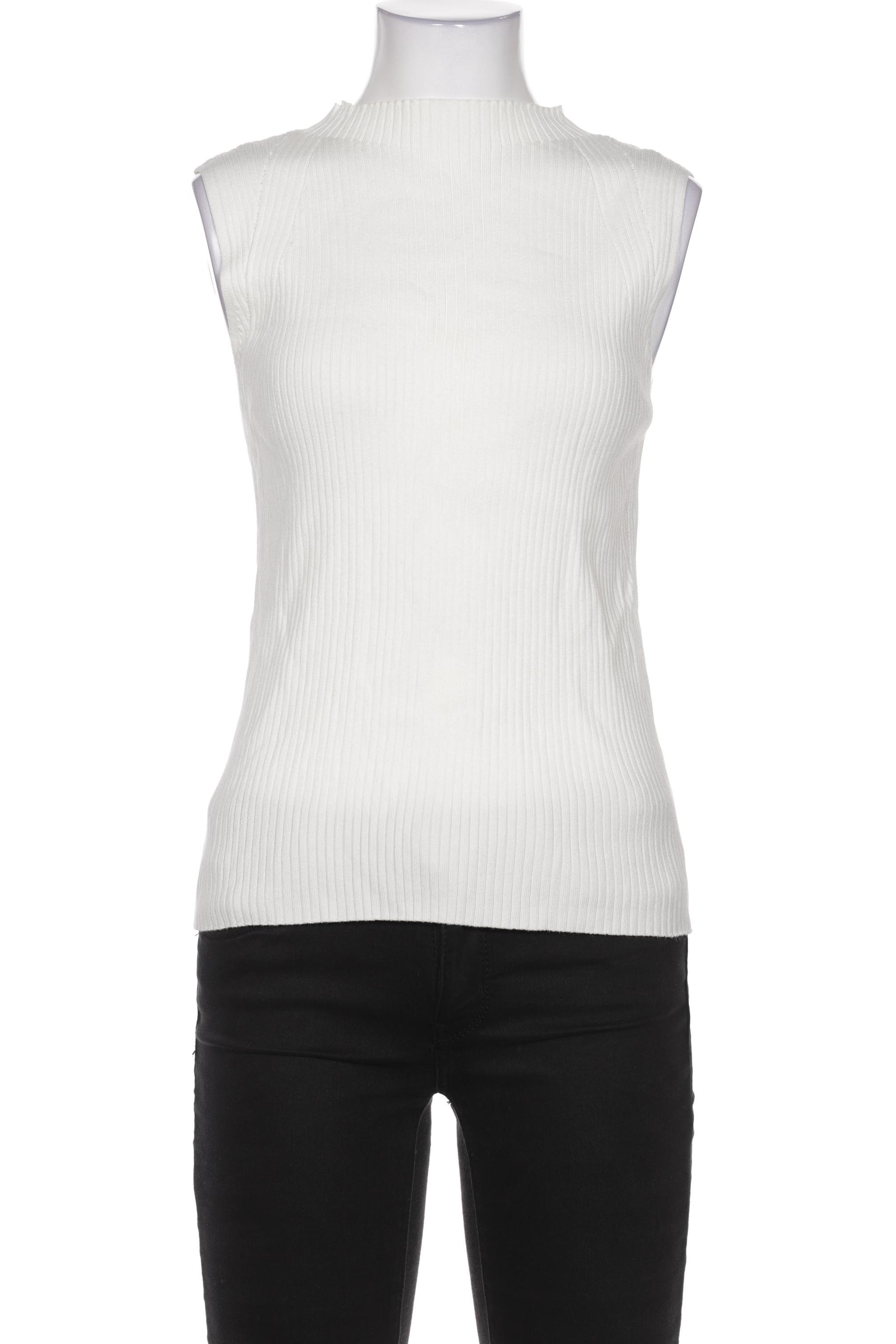 

Comma Damen Pullover, weiß