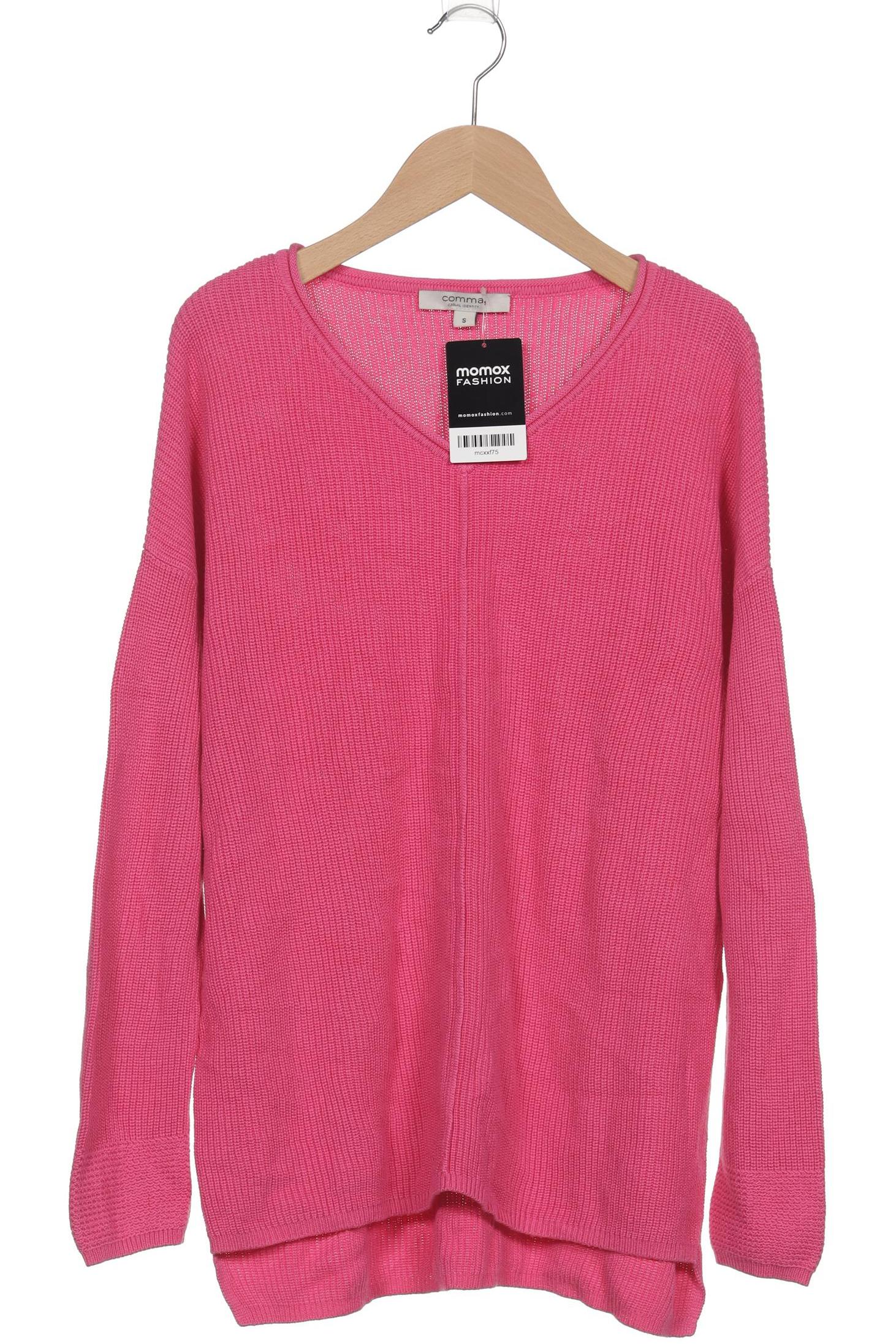 

Comma Damen Pullover, pink, Gr. 36