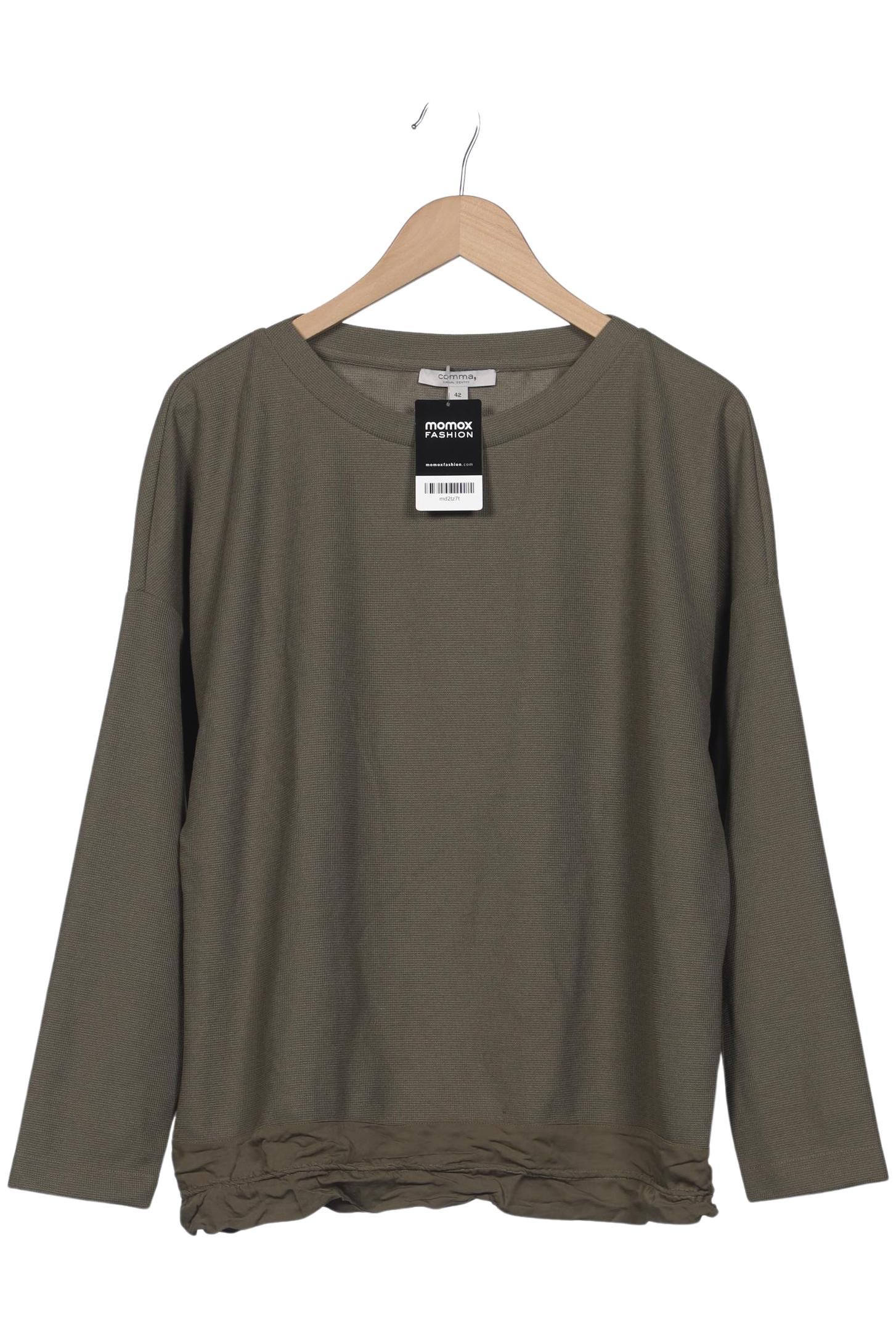 

Comma Damen Pullover, grün, Gr. 42