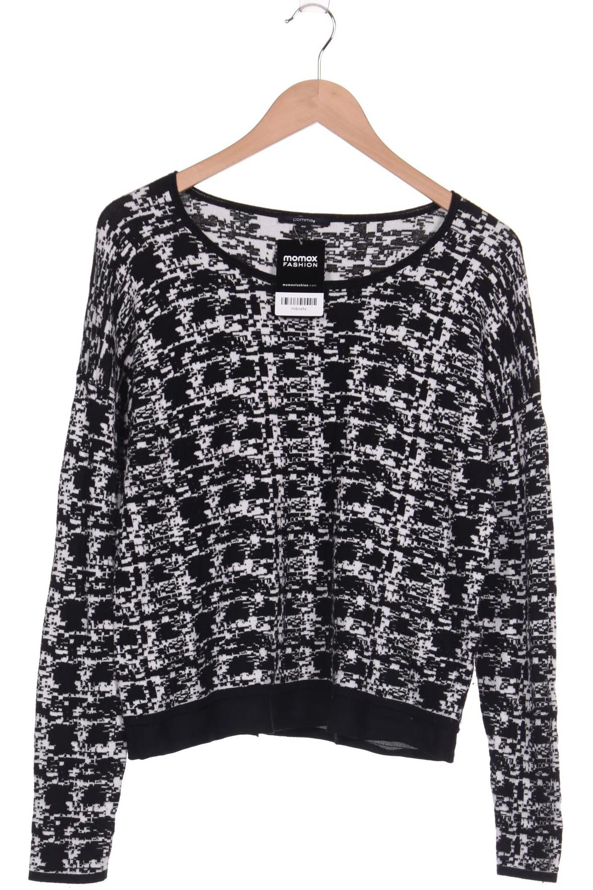

Comma Damen Pullover, schwarz