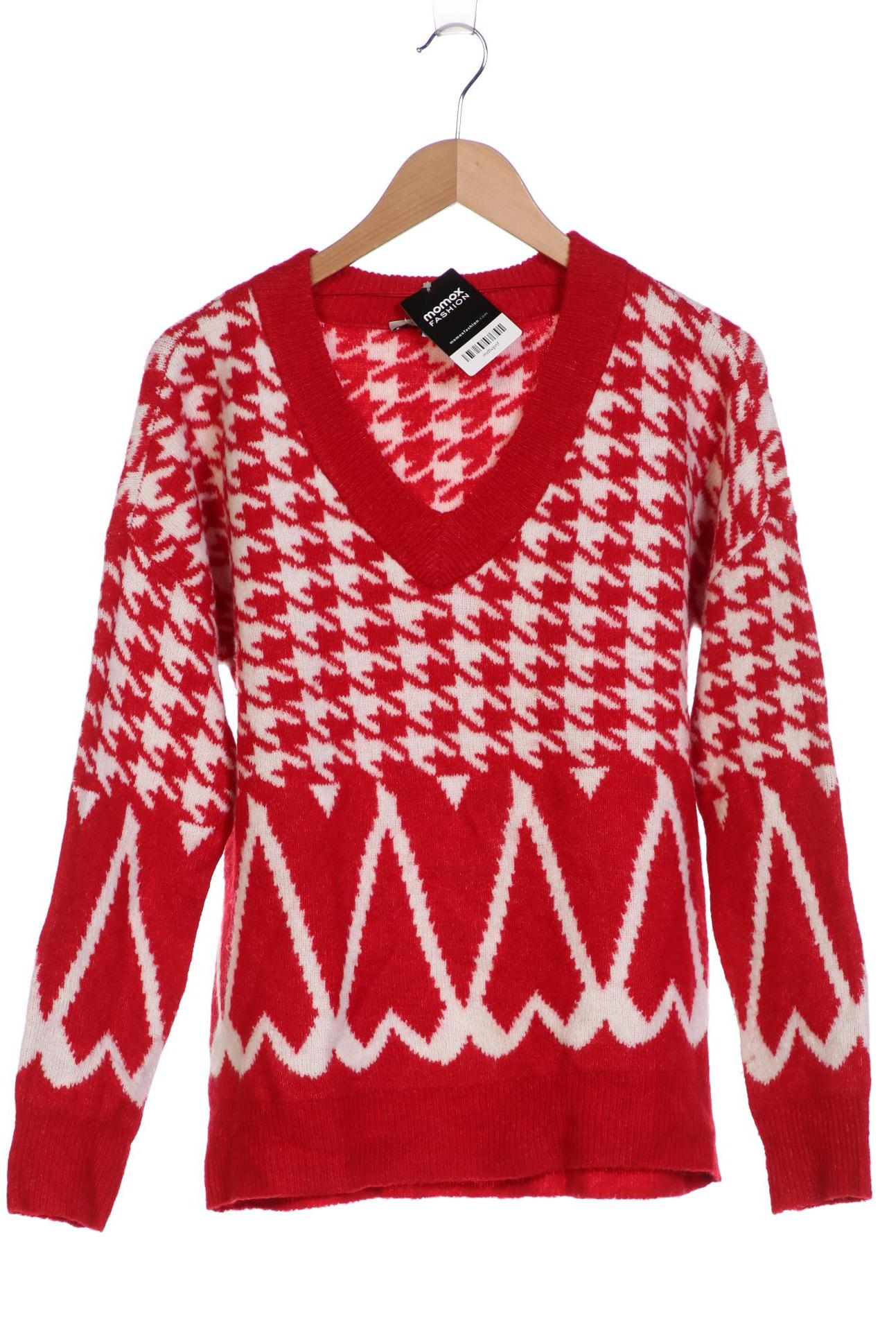 

Comma Damen Pullover, rot, Gr. 38