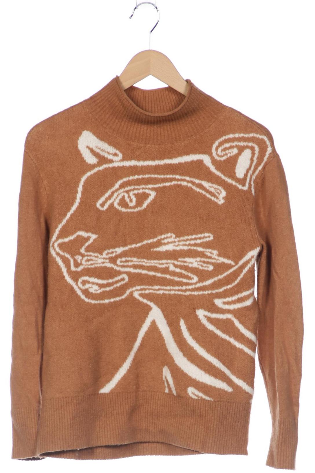 

Comma Damen Pullover, beige, Gr. 34