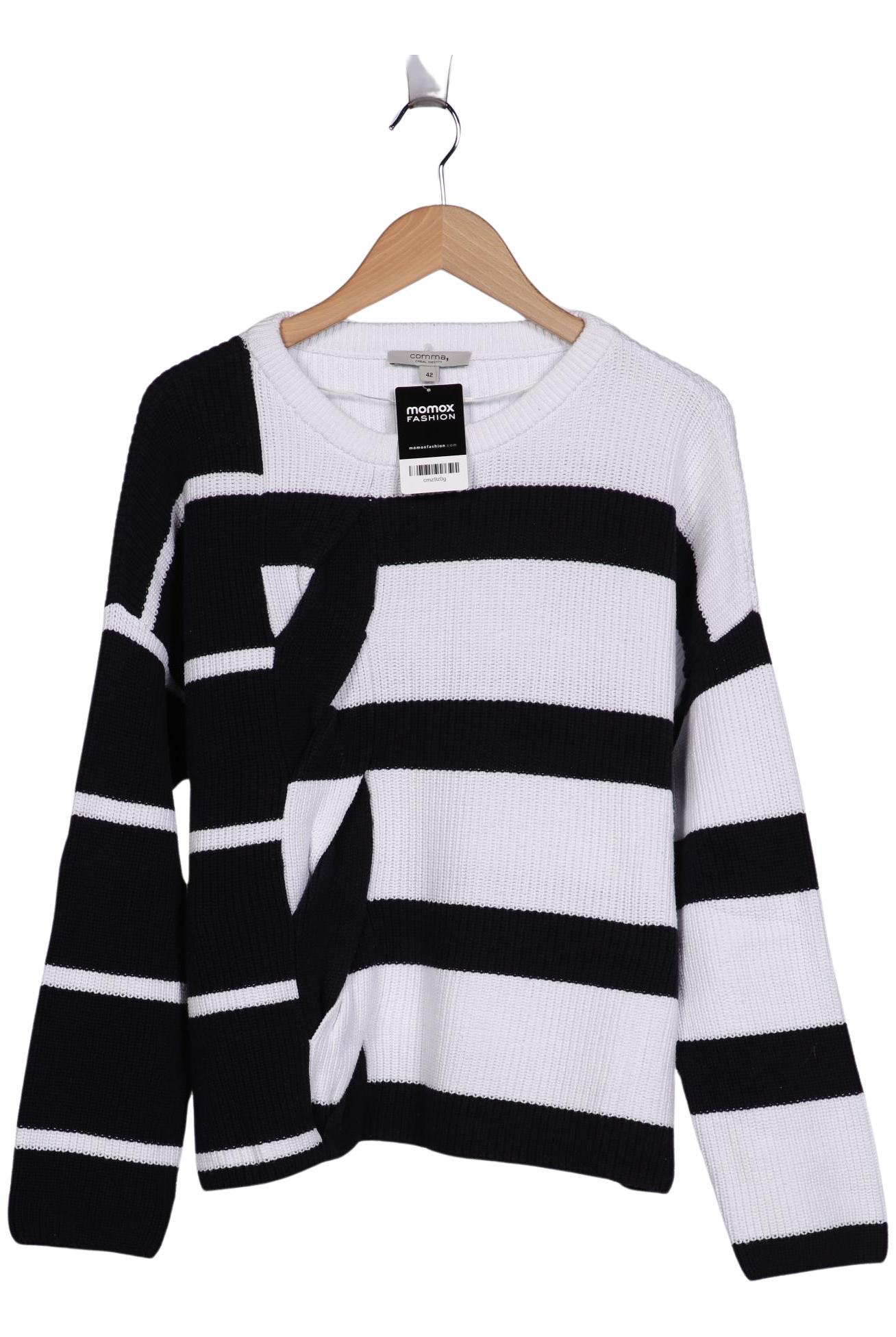 

Comma Damen Pullover, marineblau, Gr. 42