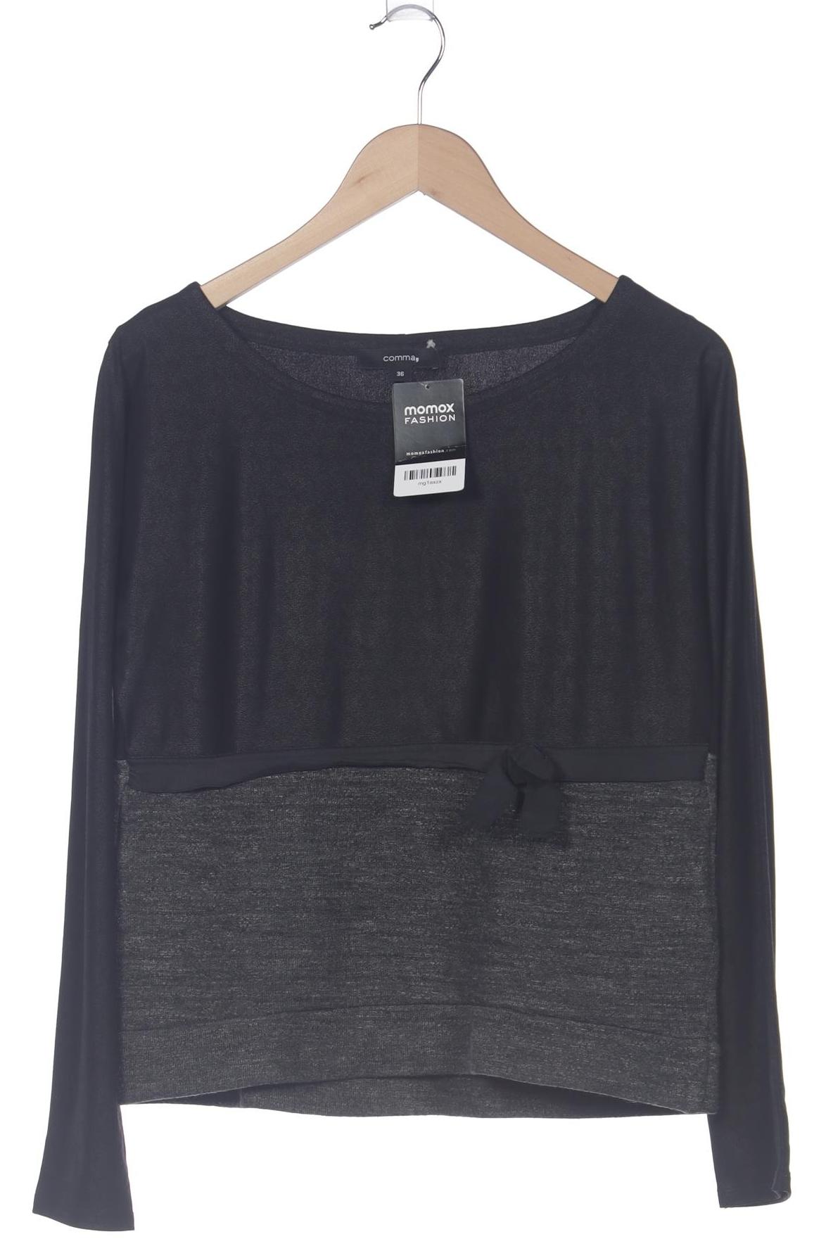 

Comma Damen Pullover, schwarz, Gr. 36
