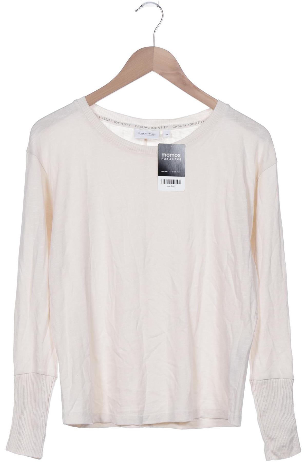 

Comma Damen Pullover, cremeweiß, Gr. 36