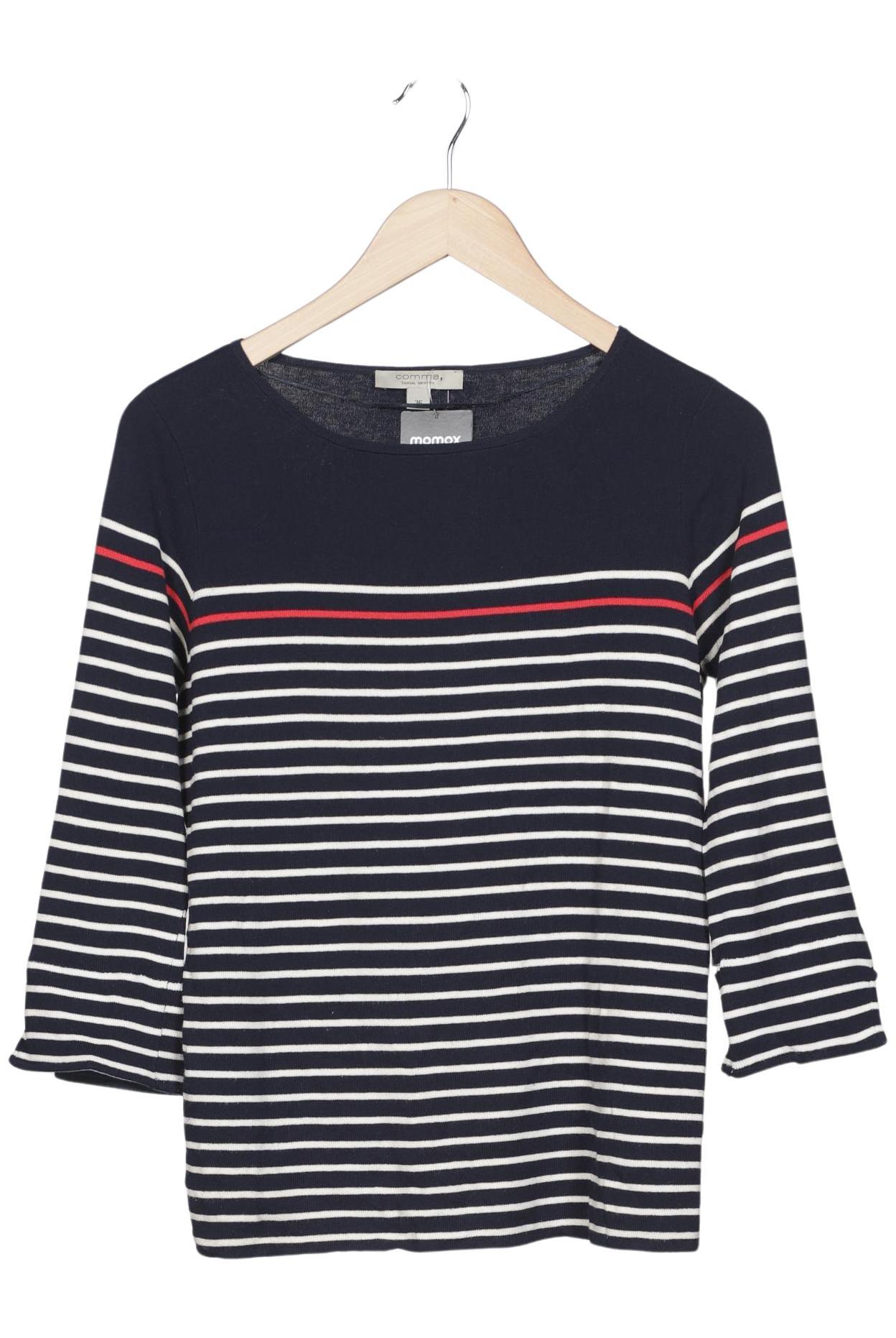 

Comma Damen Pullover, mehrfarbig, Gr. 36