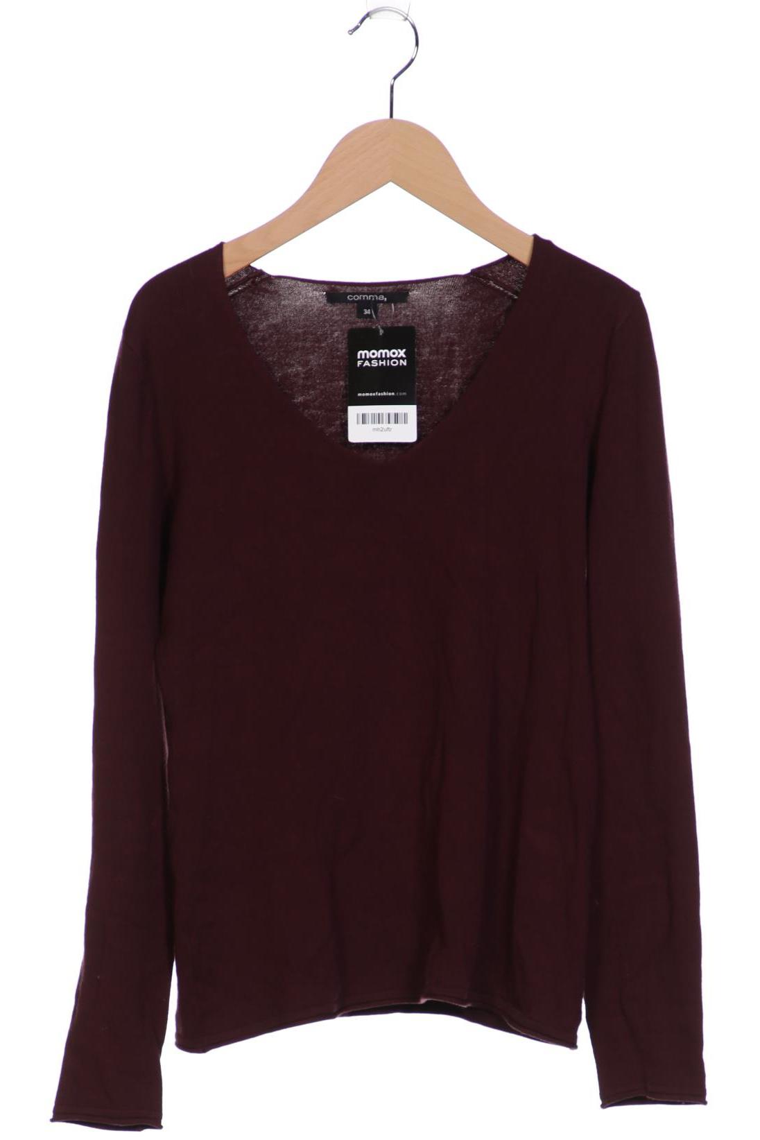 

Comma Damen Pullover, bordeaux