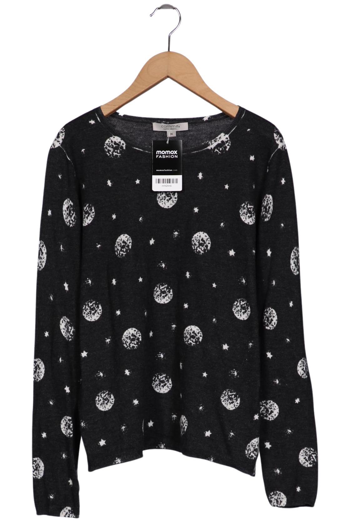 

Comma Damen Pullover, grau, Gr. 36