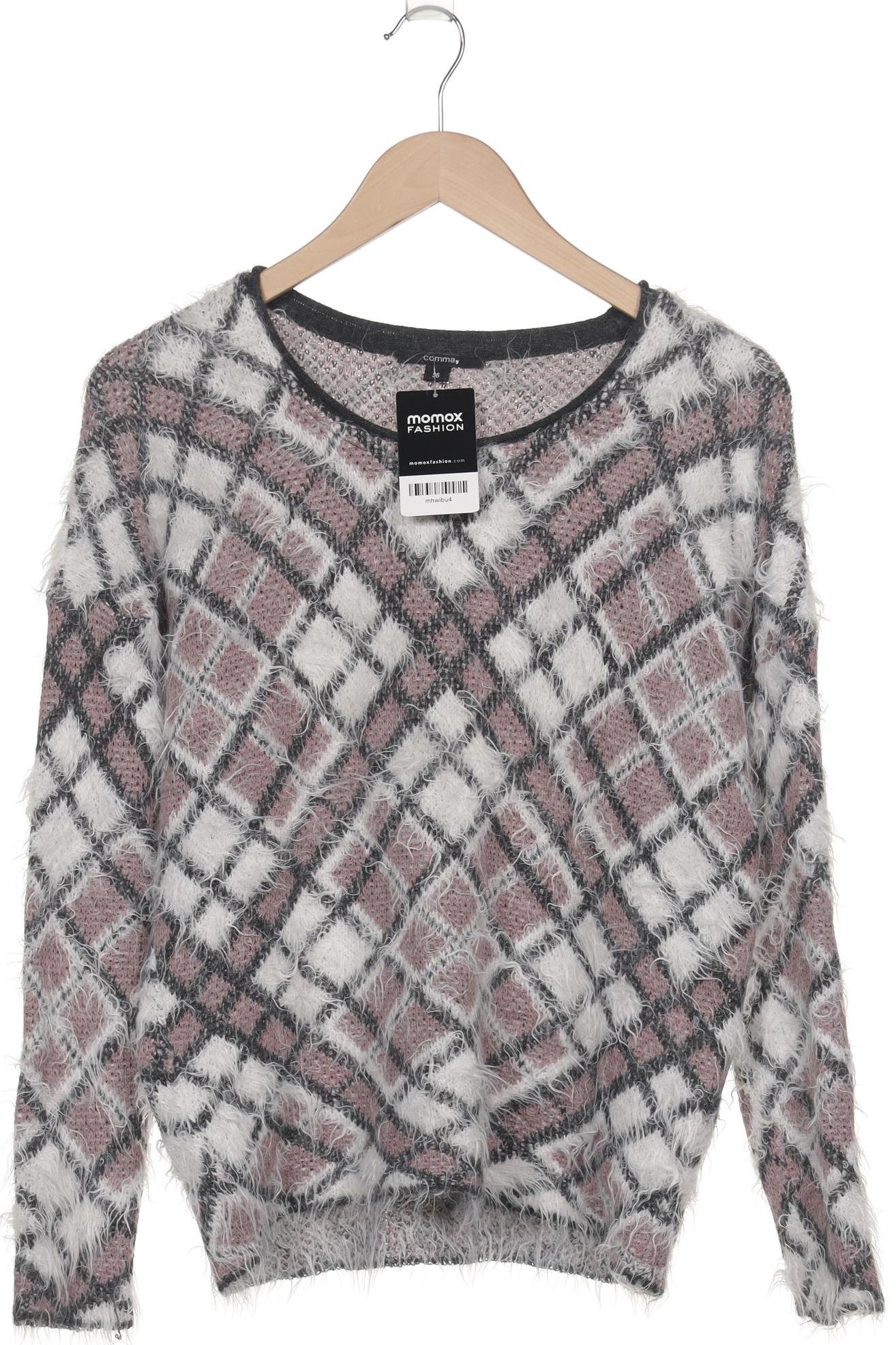 

Comma Damen Pullover, mehrfarbig, Gr. 36