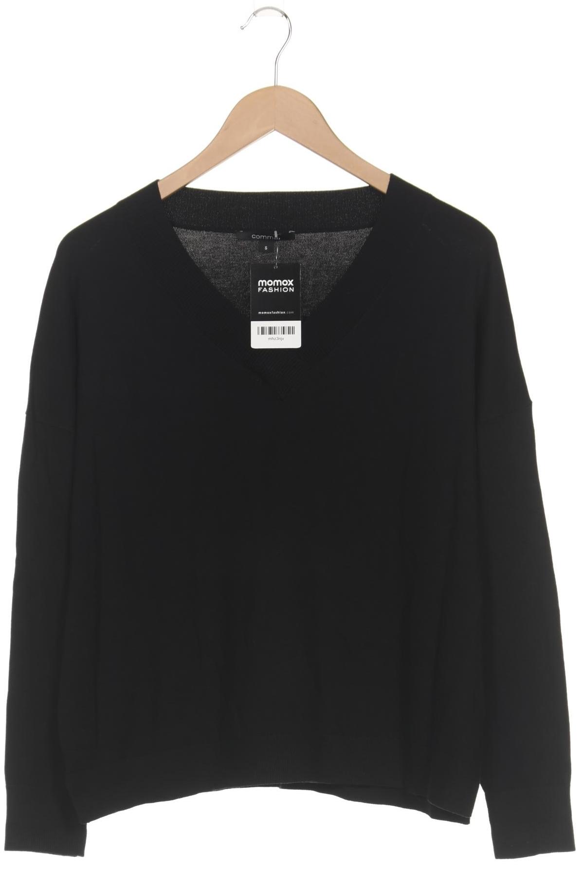 

Comma Damen Pullover, schwarz, Gr. 36
