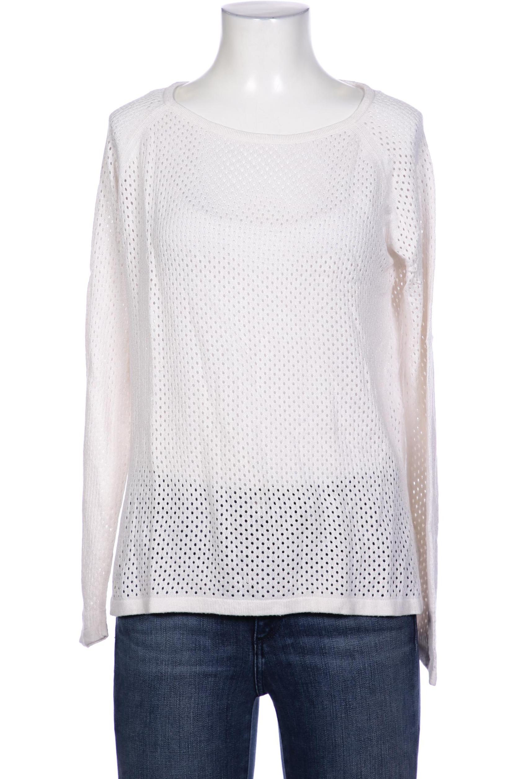 

Comma Damen Pullover, cremeweiß, Gr. 36