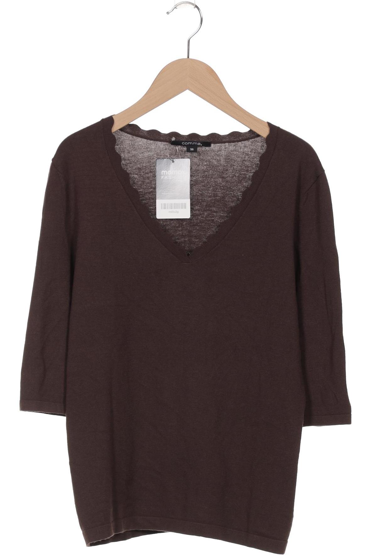 

Comma Damen Pullover, braun, Gr. 38
