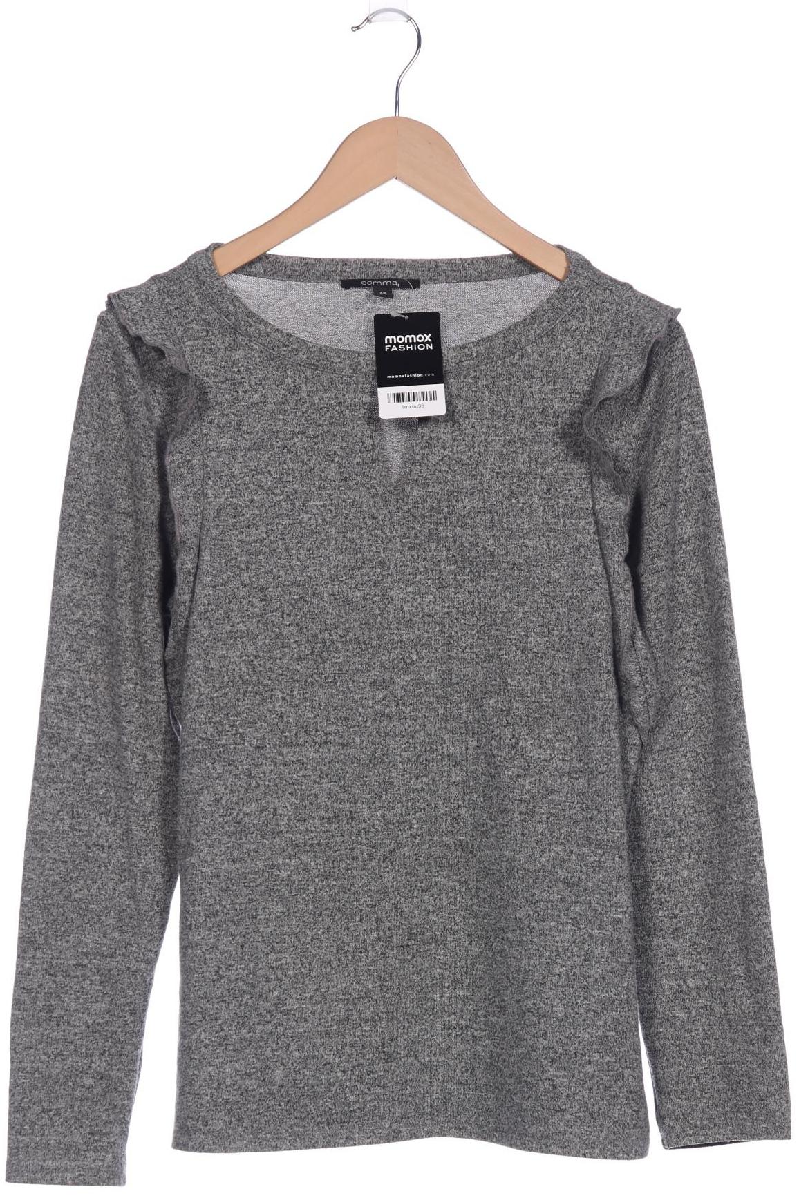 Thumbnail - Comma Damen Pullover, grau, Gr. 42